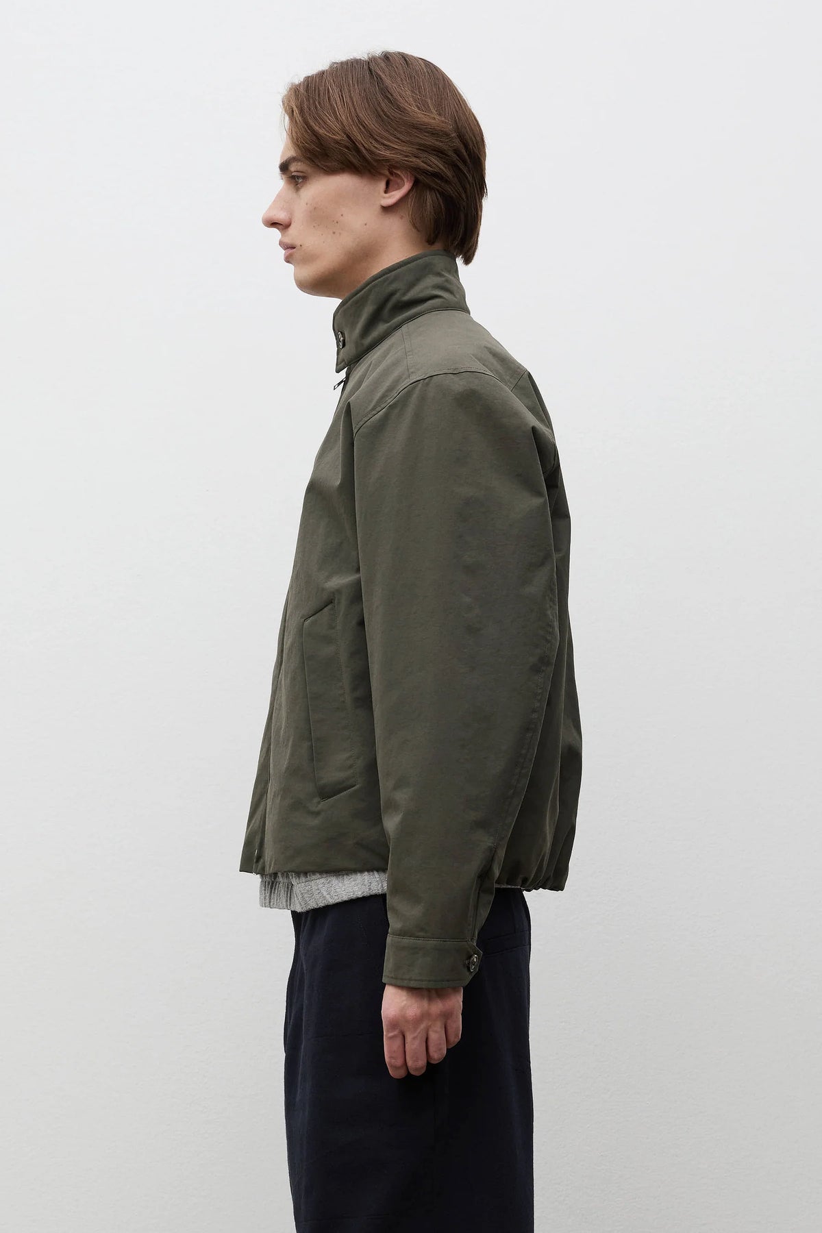 Froan Gore-Tex Windstopper Harrington Jacket Beluga_3