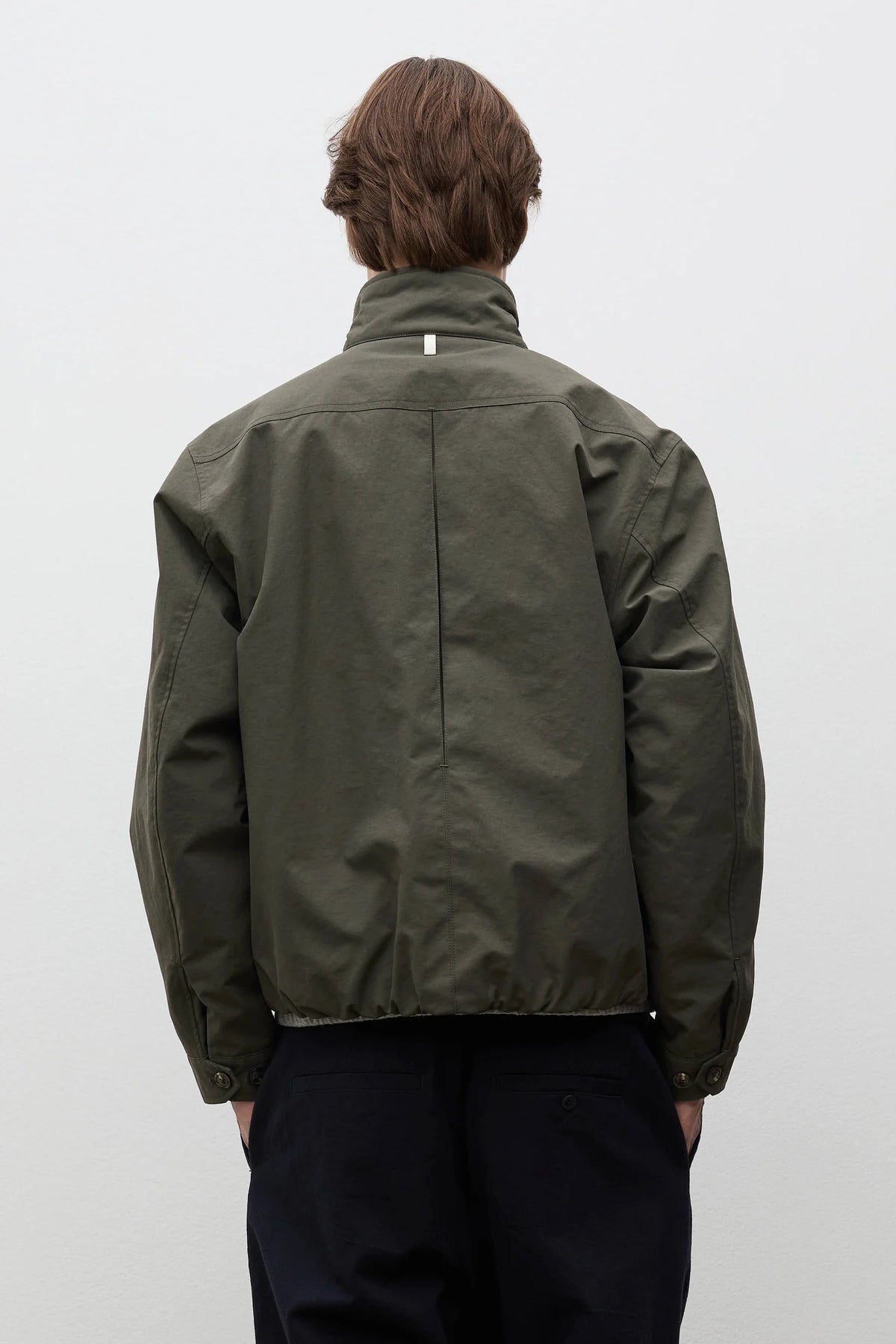 Froan Gore-Tex Windstopper Harrington Jacket Beluga_4