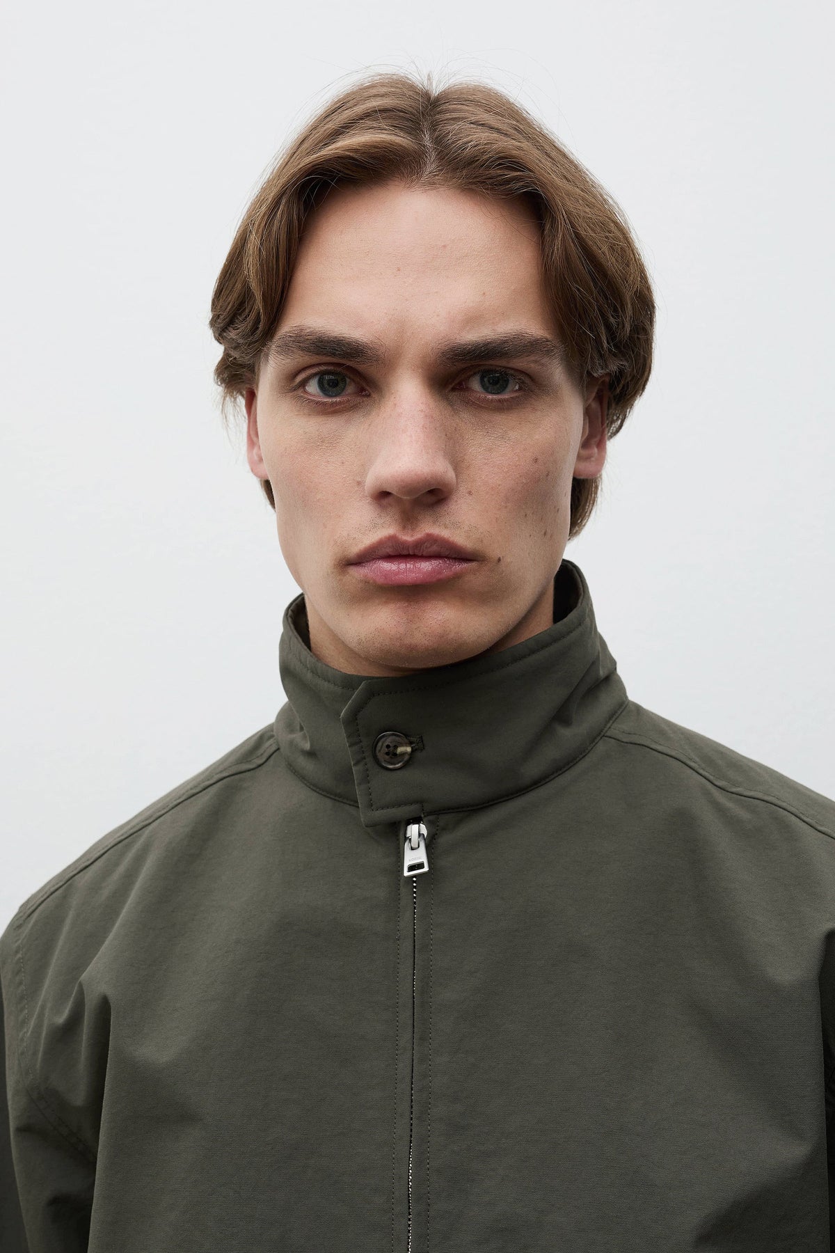 Froan Gore-Tex Windstopper Harrington Jacket Beluga_5
