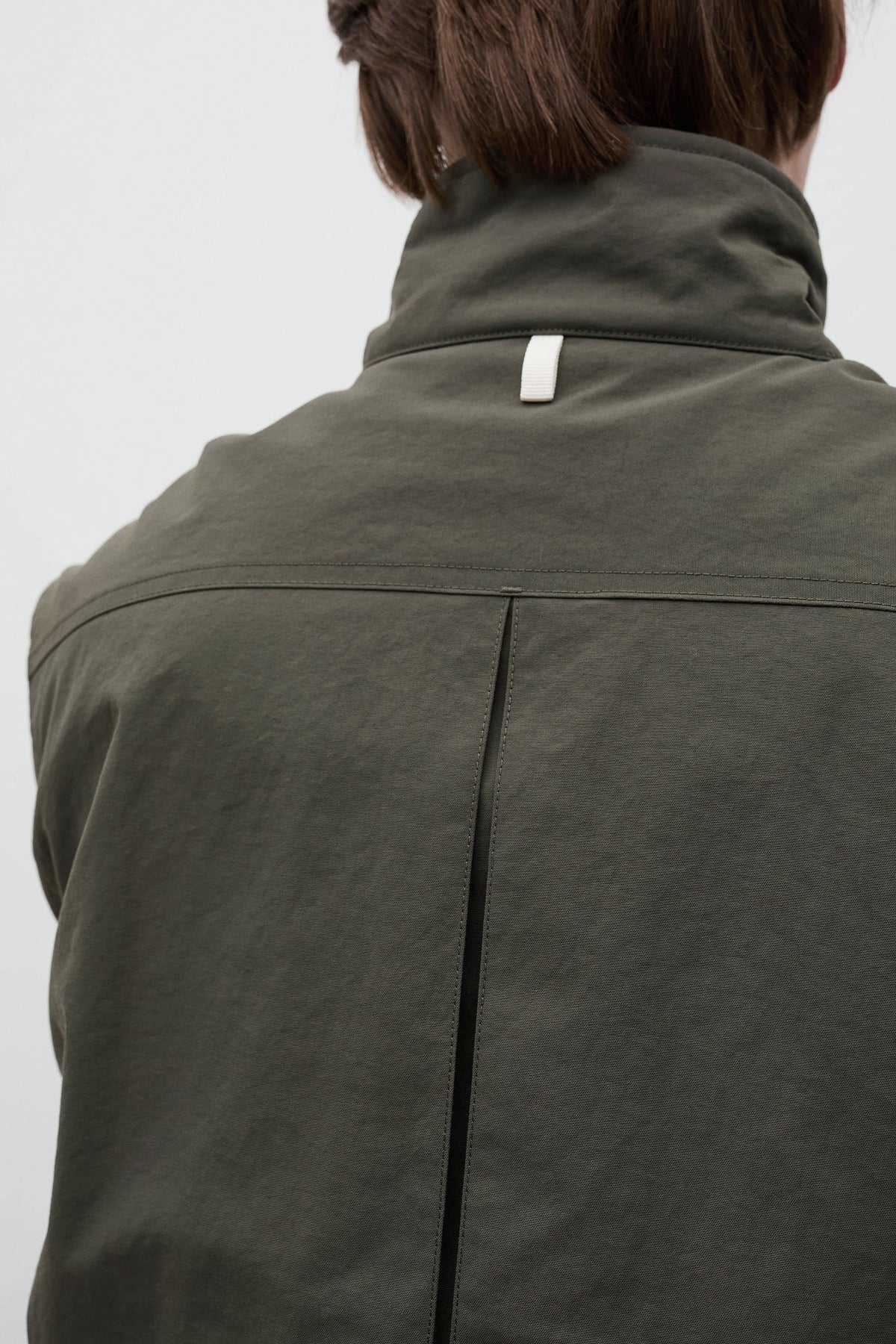 Froan Gore-Tex Windstopper Harrington Jacket Beluga_6