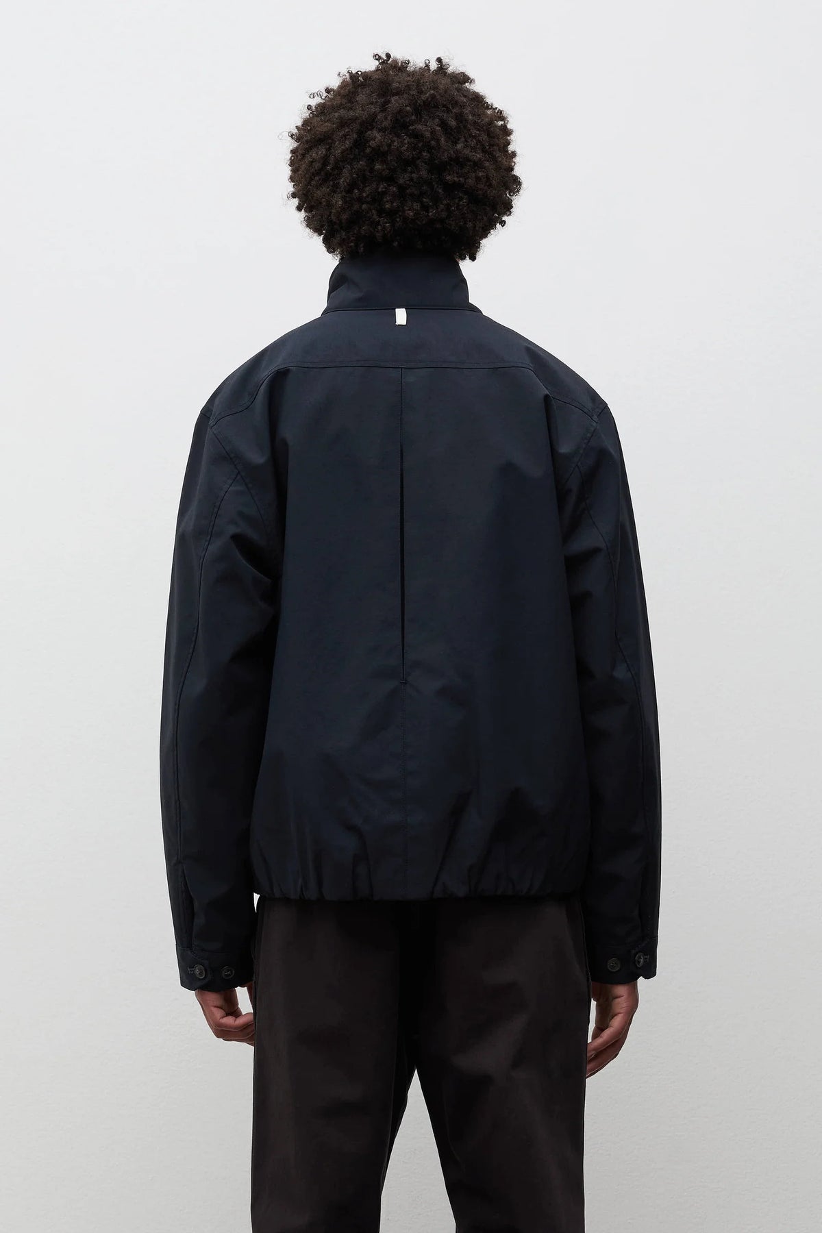 Froan Gore-Tex Windstopper Harrington Jacket Dark Navy_4