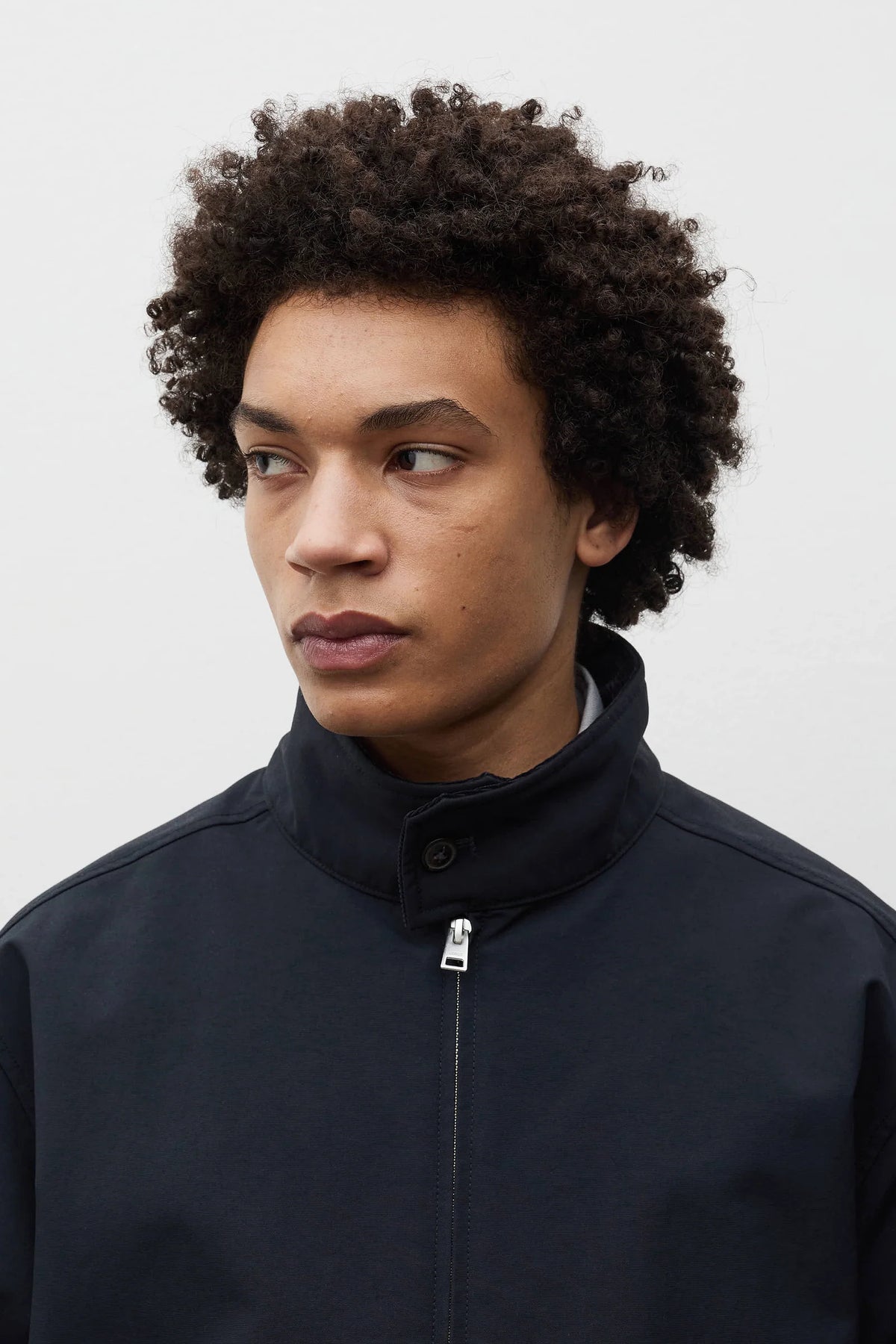 Froan Gore-Tex Windstopper Harrington Jacket Dark Navy_5