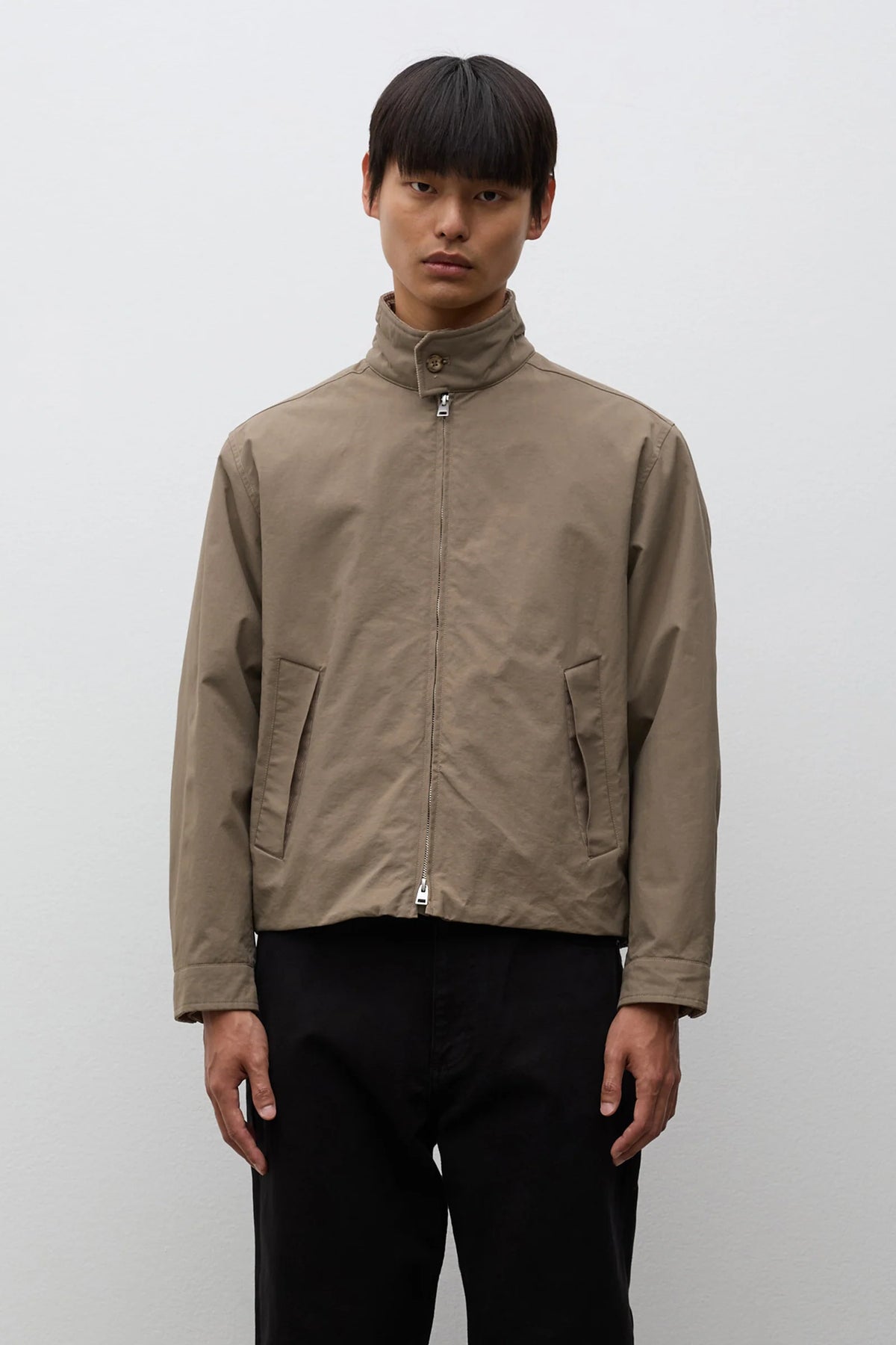 Froan Gore-Tex Windstopper Harrington Jacket Walnut