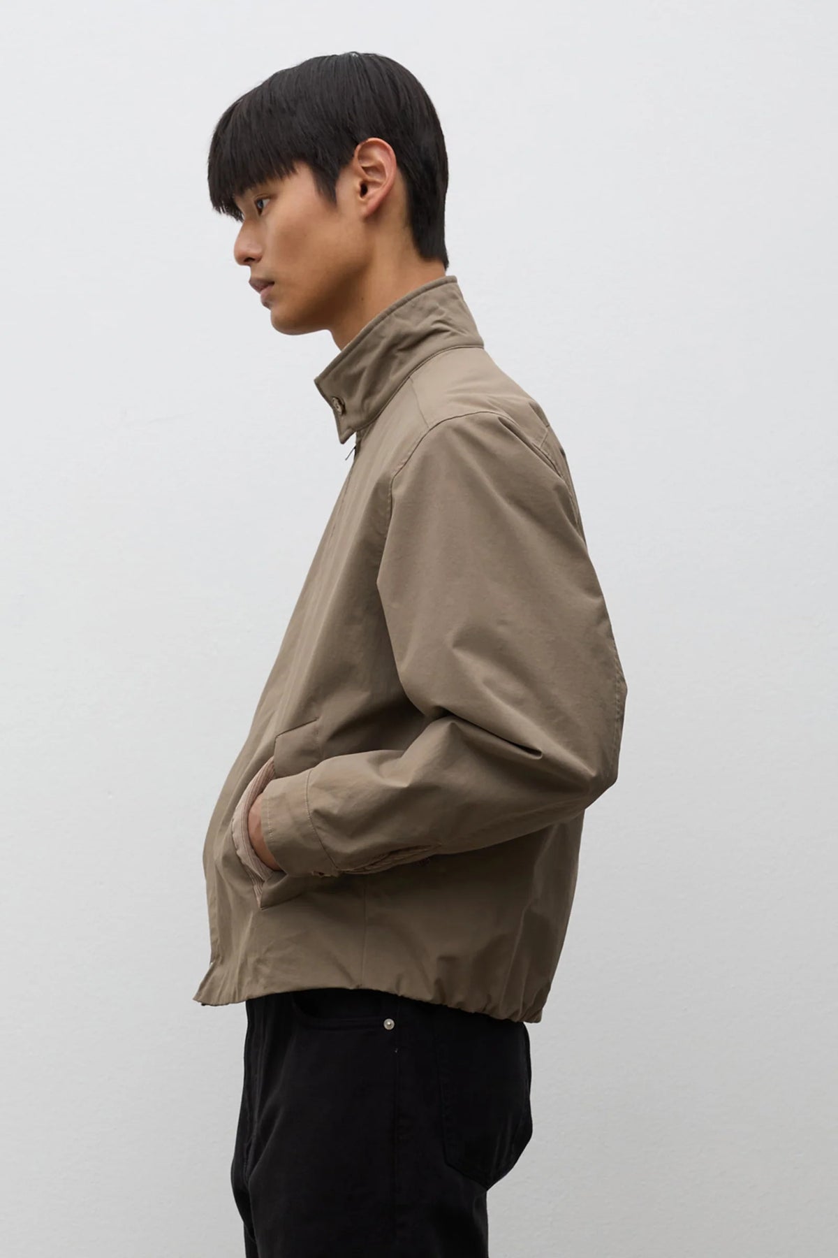 Froan Gore-Tex Windstopper Harrington Jacket Walnut_2