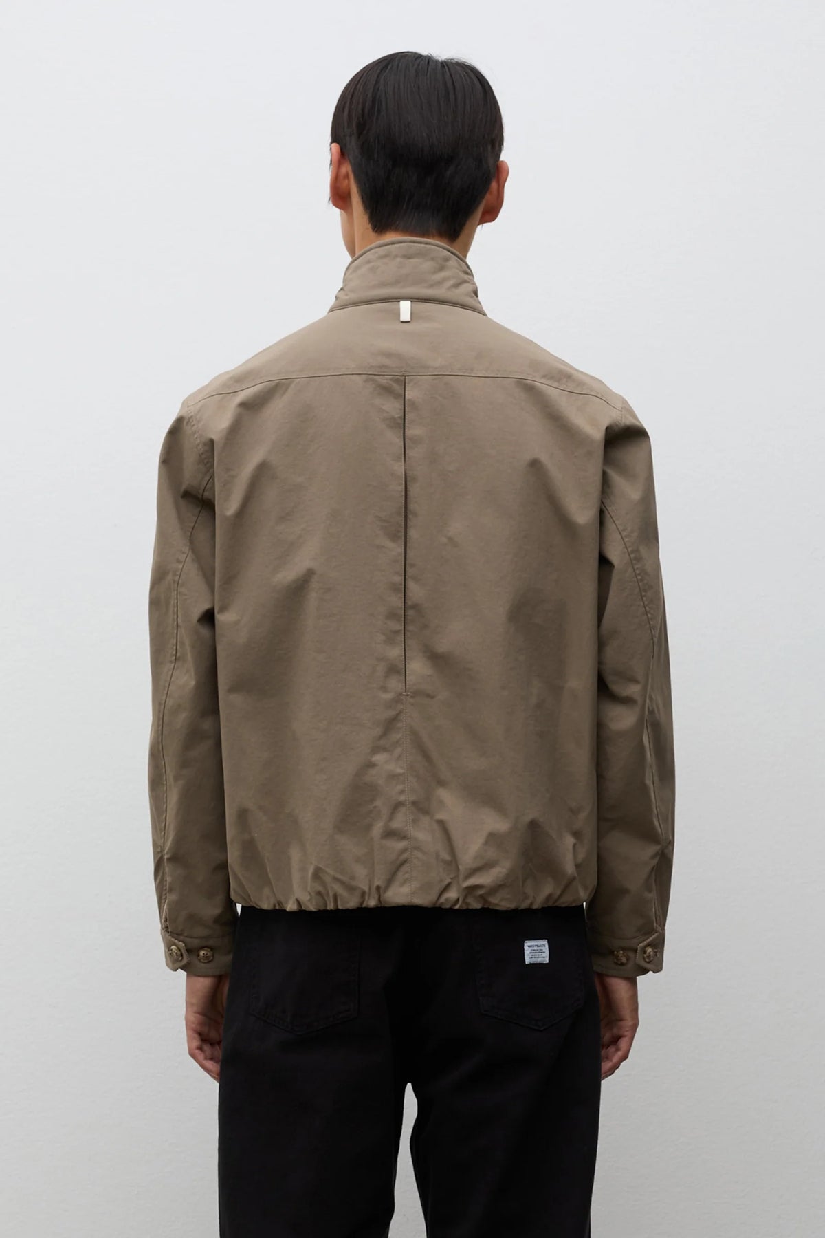 Froan Gore-Tex Windstopper Harrington Jacket Walnut_3