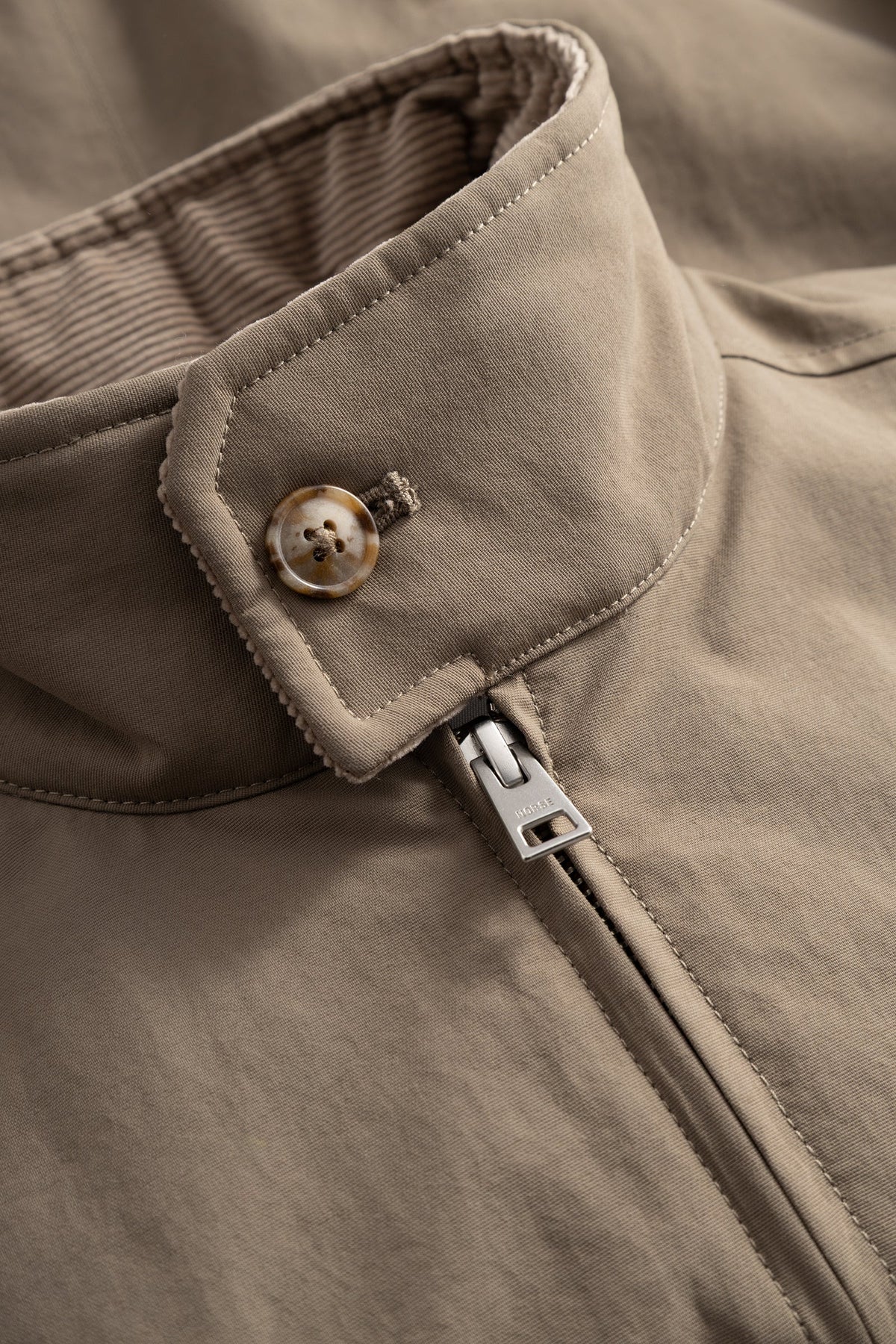 Froan Gore-Tex Windstopper Harrington Jacket Walnut_4