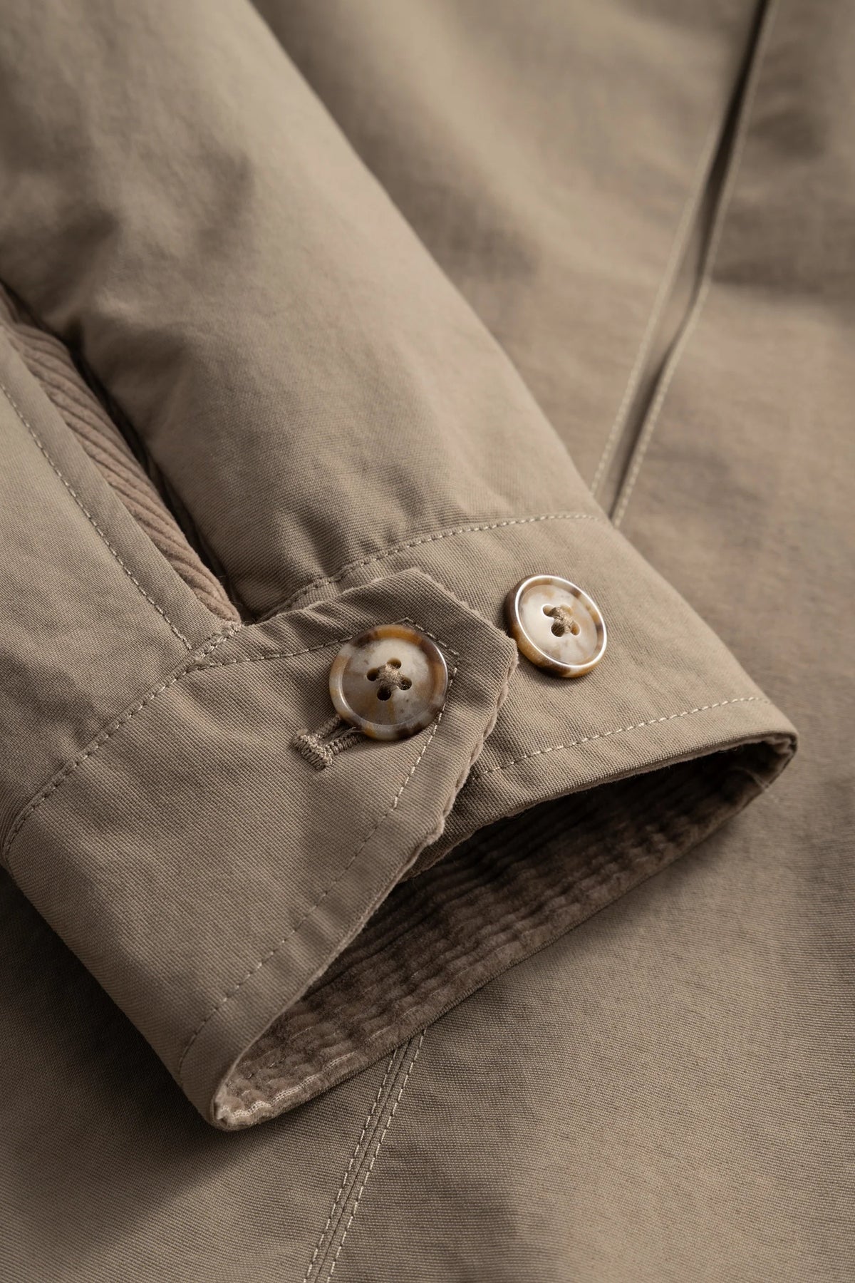 Froan Gore-Tex Windstopper Harrington Jacket Walnut_6