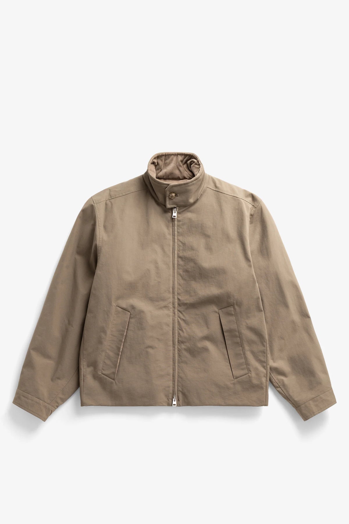 Froan Gore-Tex Windstopper Harrington Jacket Walnut_7