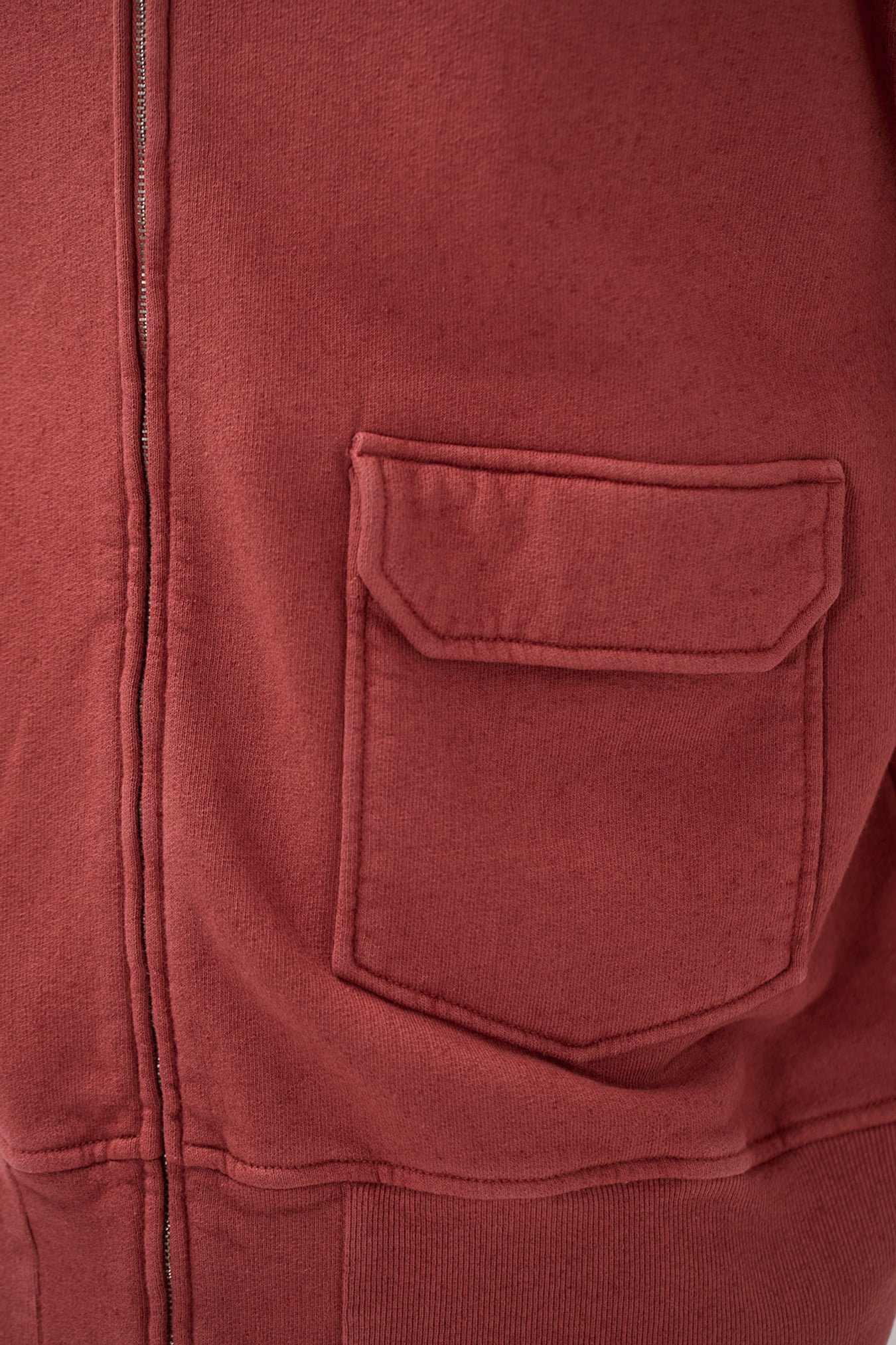 Fynshav Cotton Linen Loopback Jacket Cowhide_6