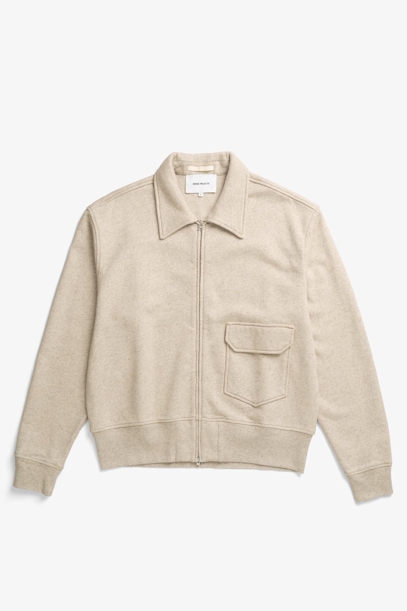 Fynshav Cotton Linen Loopback Jacket Natural_6