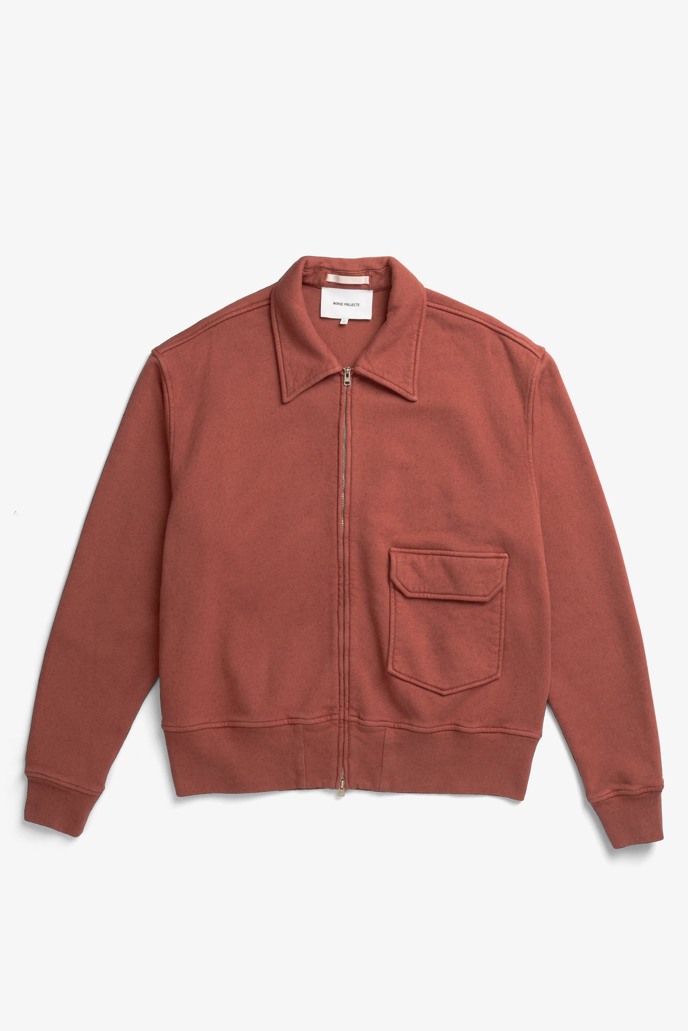 Fynshav Cotton Linen Loopback Jacket Cowhide_7