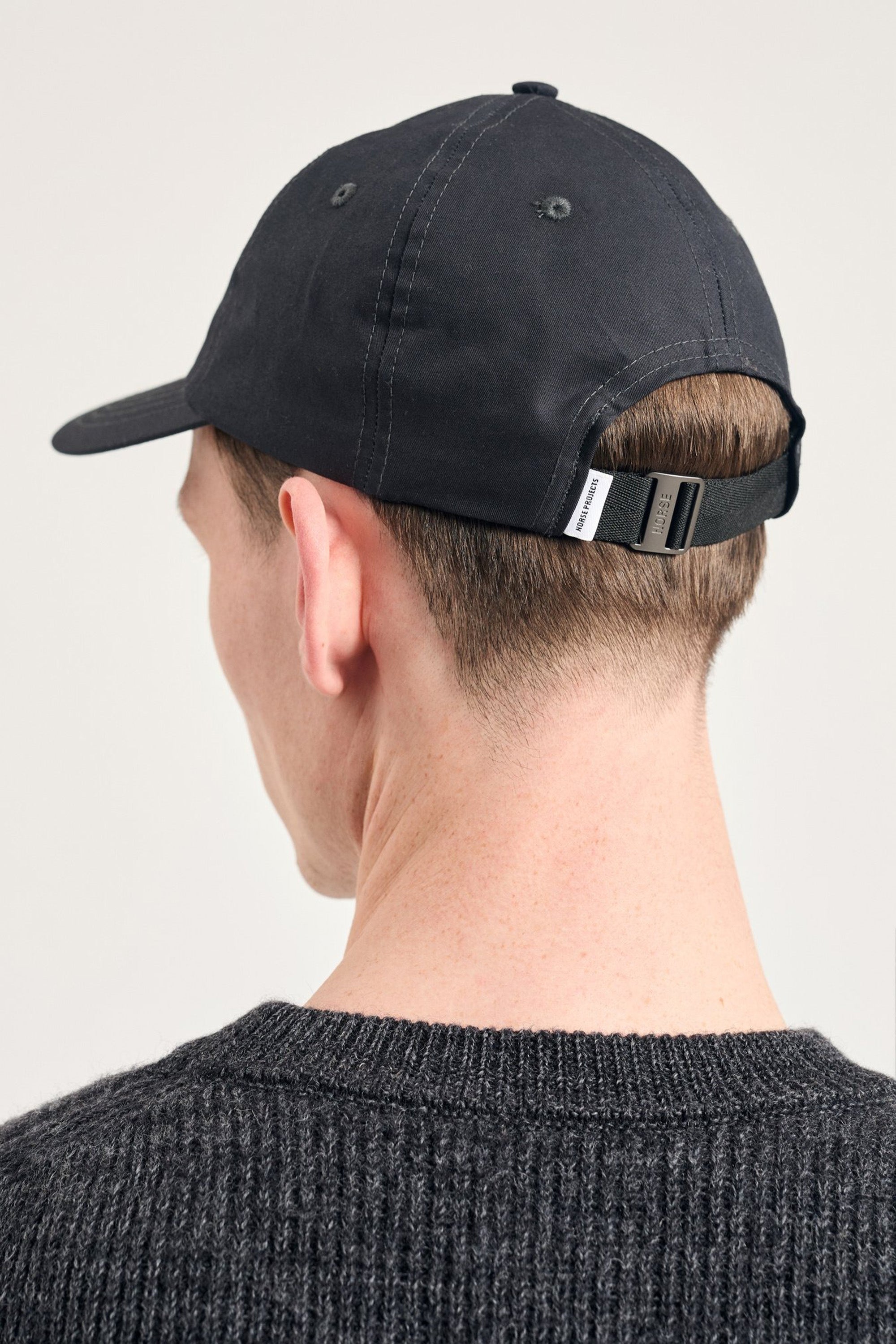 Gear Cotton Twill Sports Cap Charcoal Grey