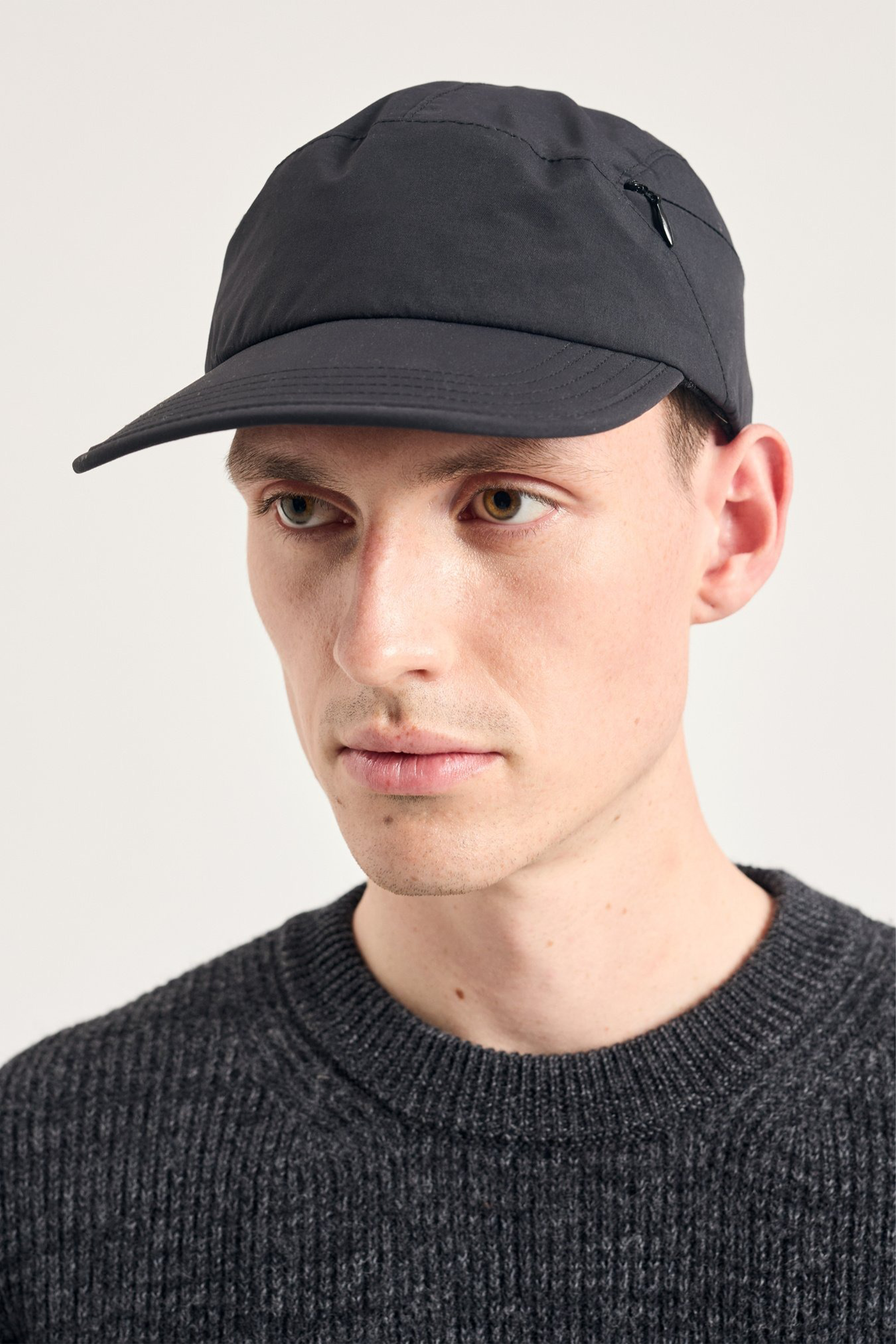 Gore-Tex Windstopper Pocket Cap Black