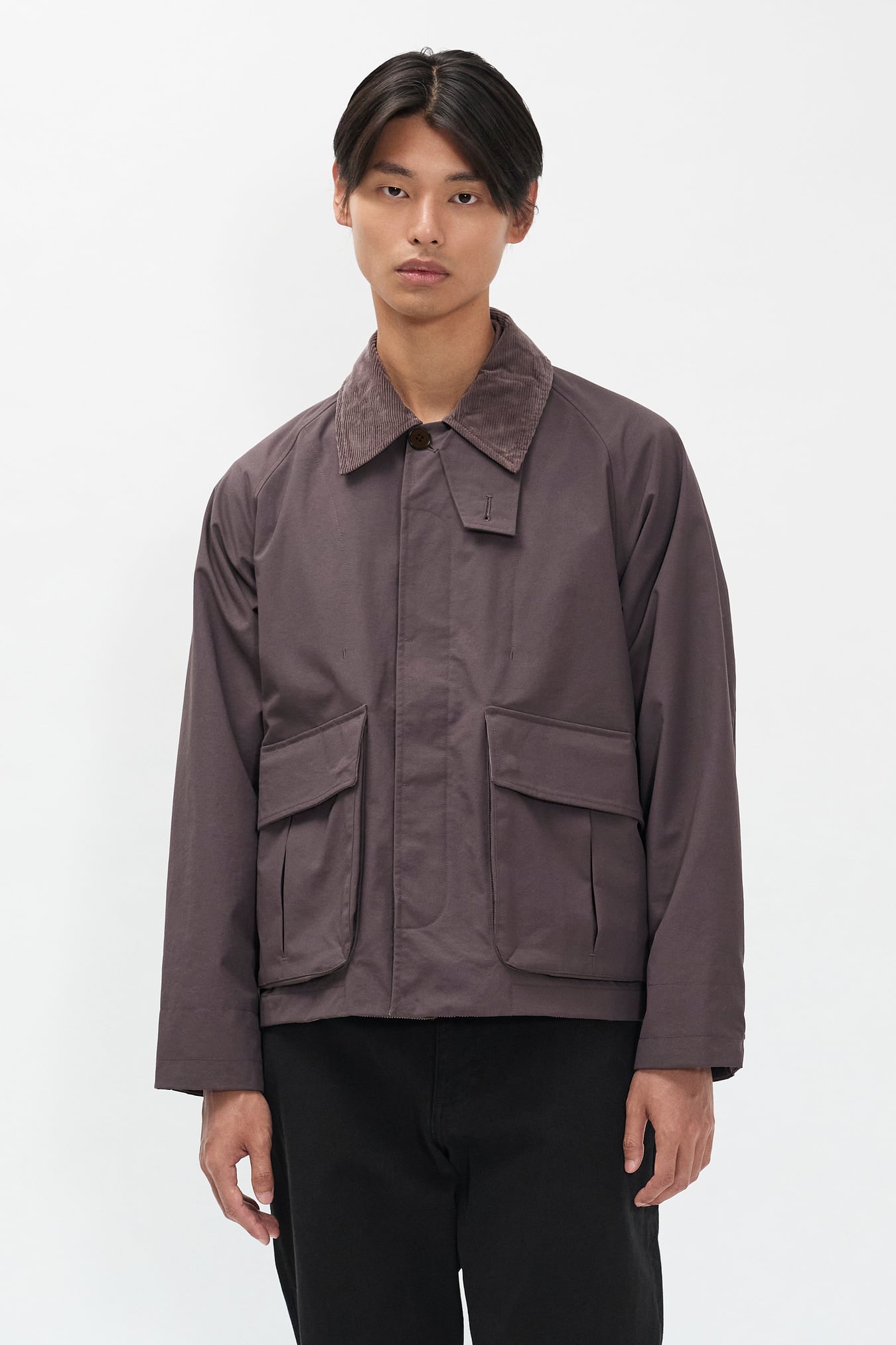 Gribskov Windstopper Jacket Shale_2