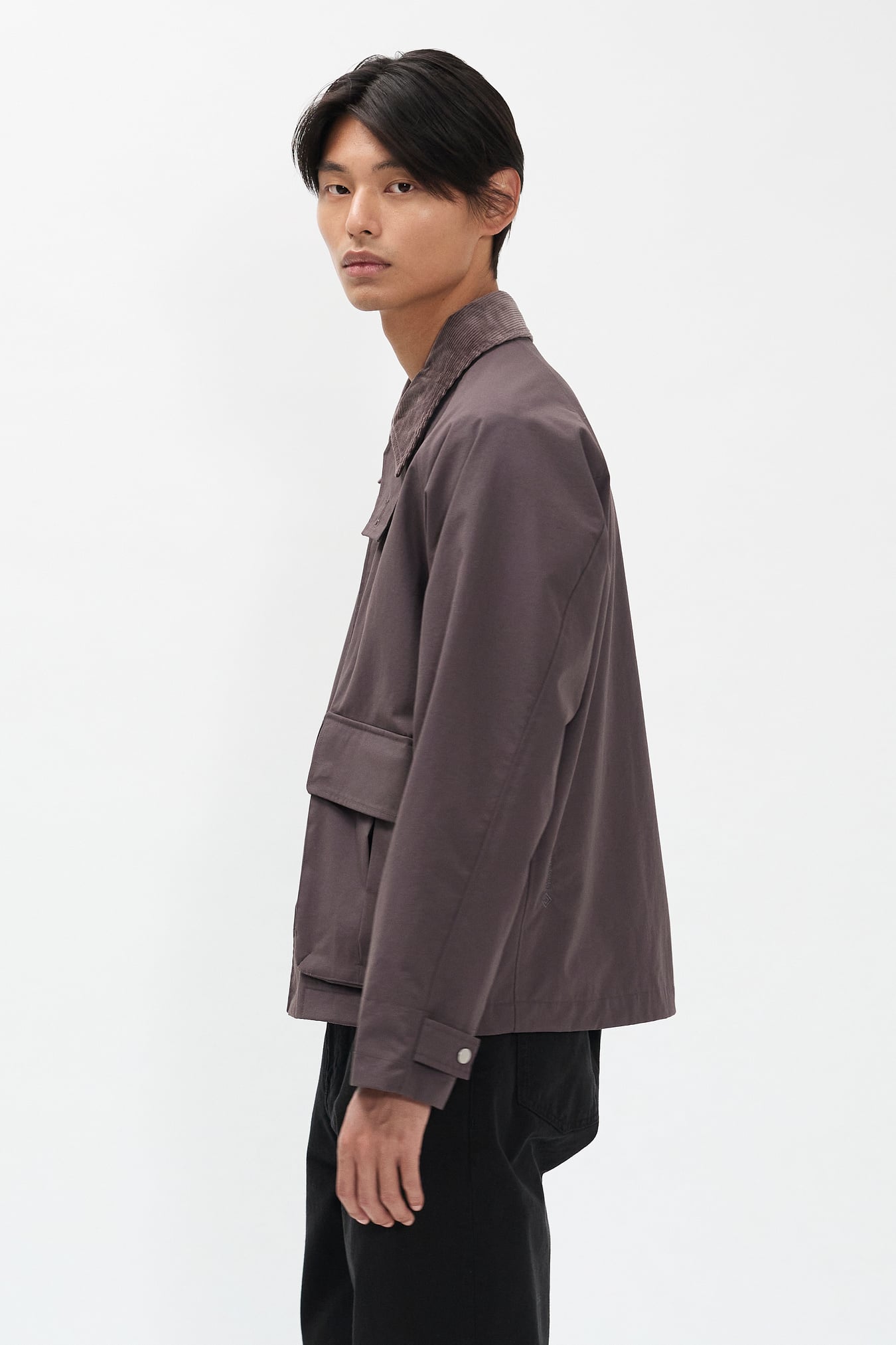 Gribskov Windstopper Jacket Shale_4
