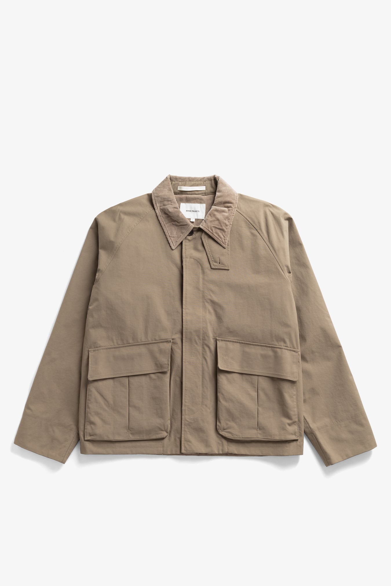Gribskov Windstopper Jacket Walnut_1