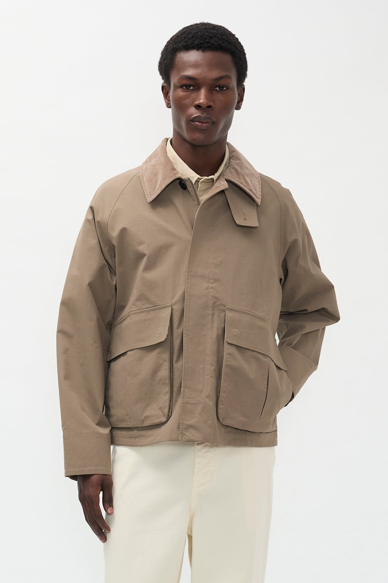 Gribskov Windstopper Jacket Walnut_2