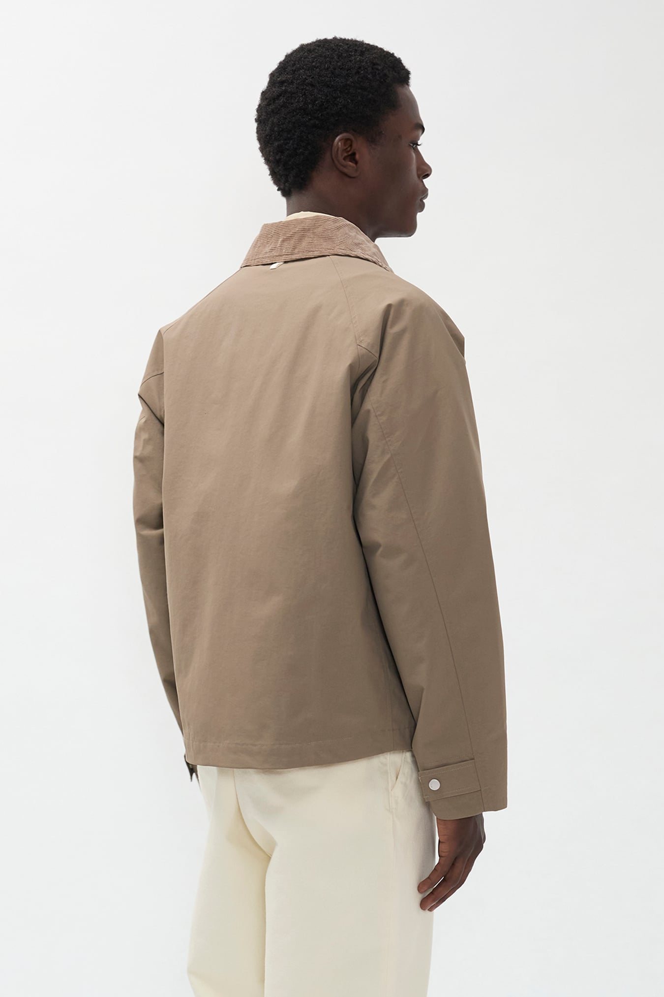 Gribskov Windstopper Jacket Walnut_3