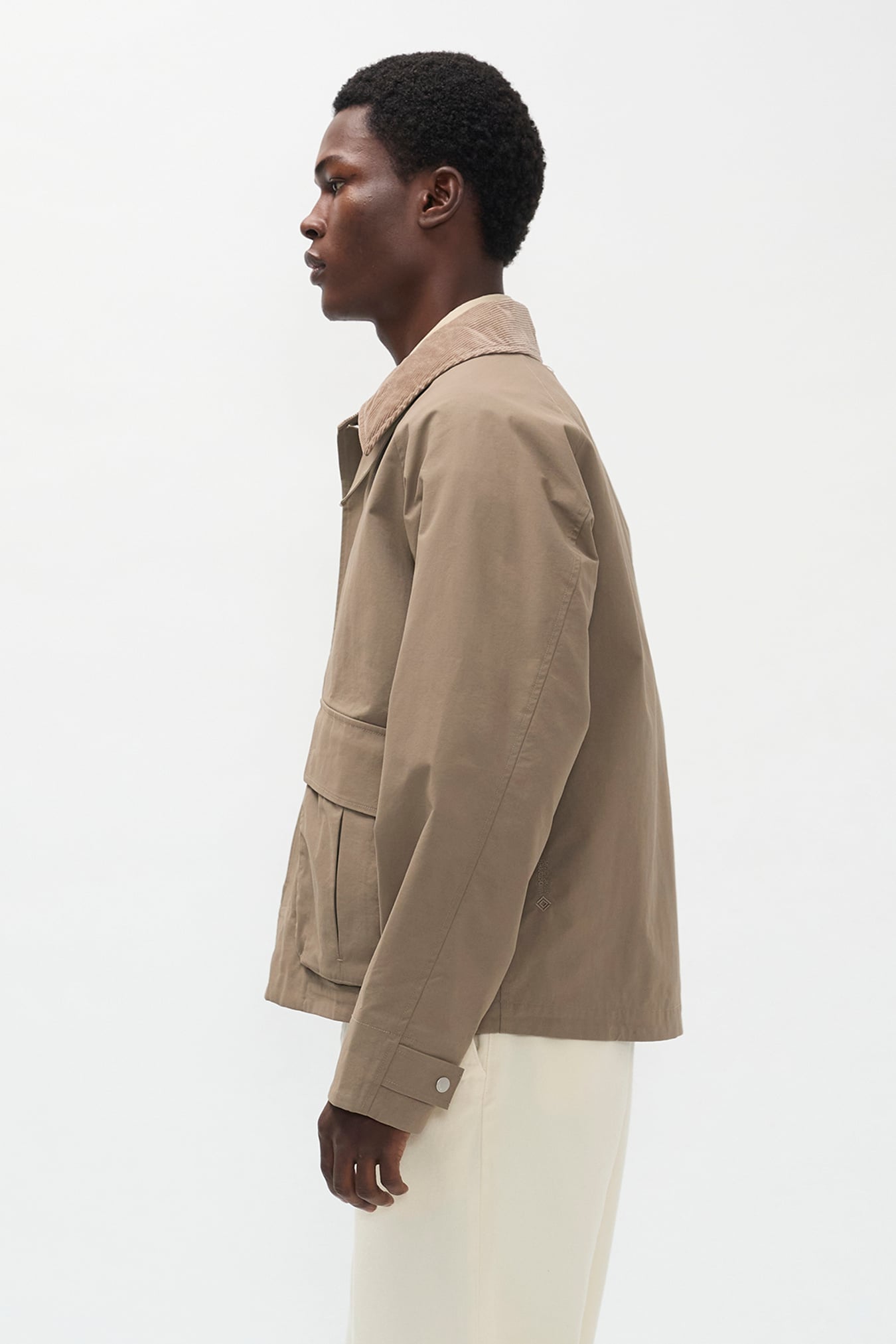 Gribskov Windstopper Jacket Walnut_4