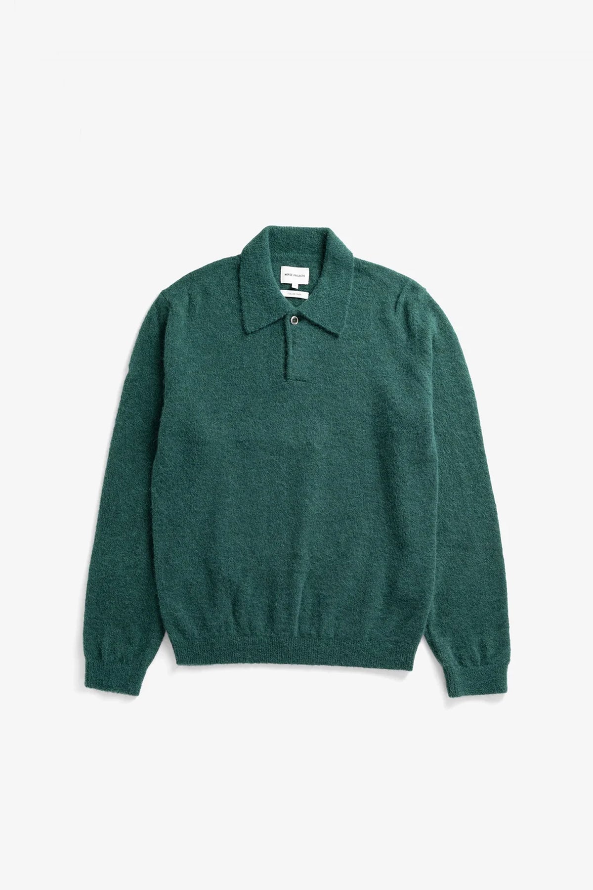 Gudme Baby Alpaca Polo North Sea