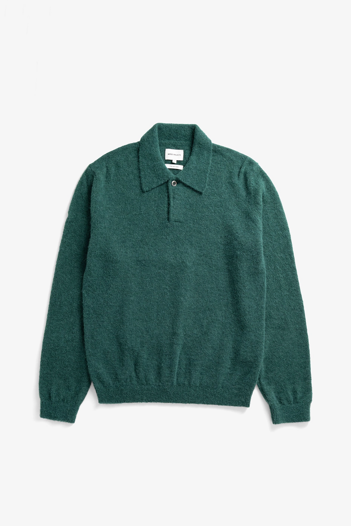 Gudme Baby Alpaca Polo North Sea