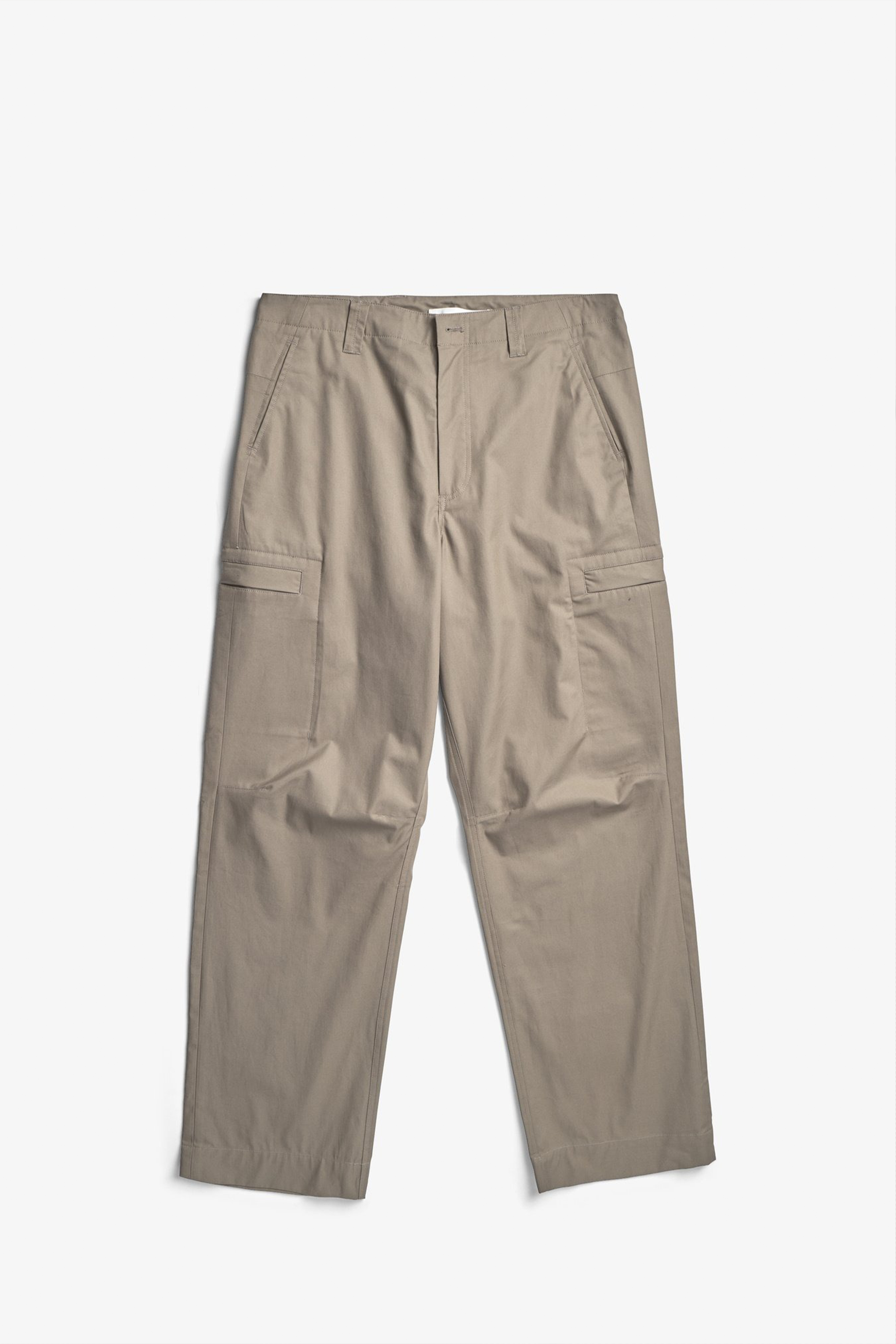 Hans Gear Cotton Twill Cargo Pants Utility Khaki_4