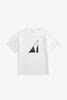 SPORTIVO STORE_Holger Organic Interlock Hide Print T-Shirt White