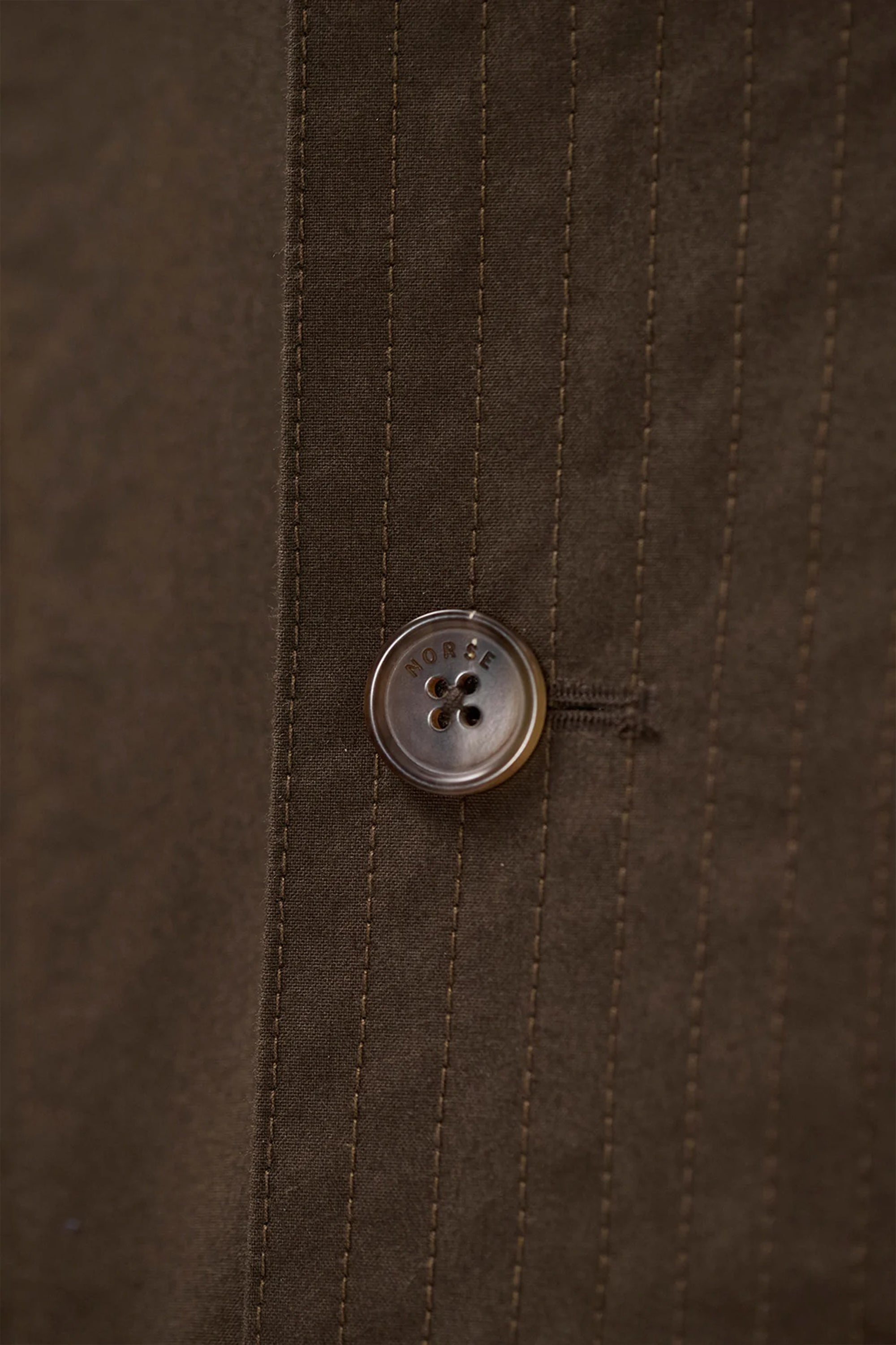 Holmen Wax Raglan Light Jacket Delicioso Brown_5