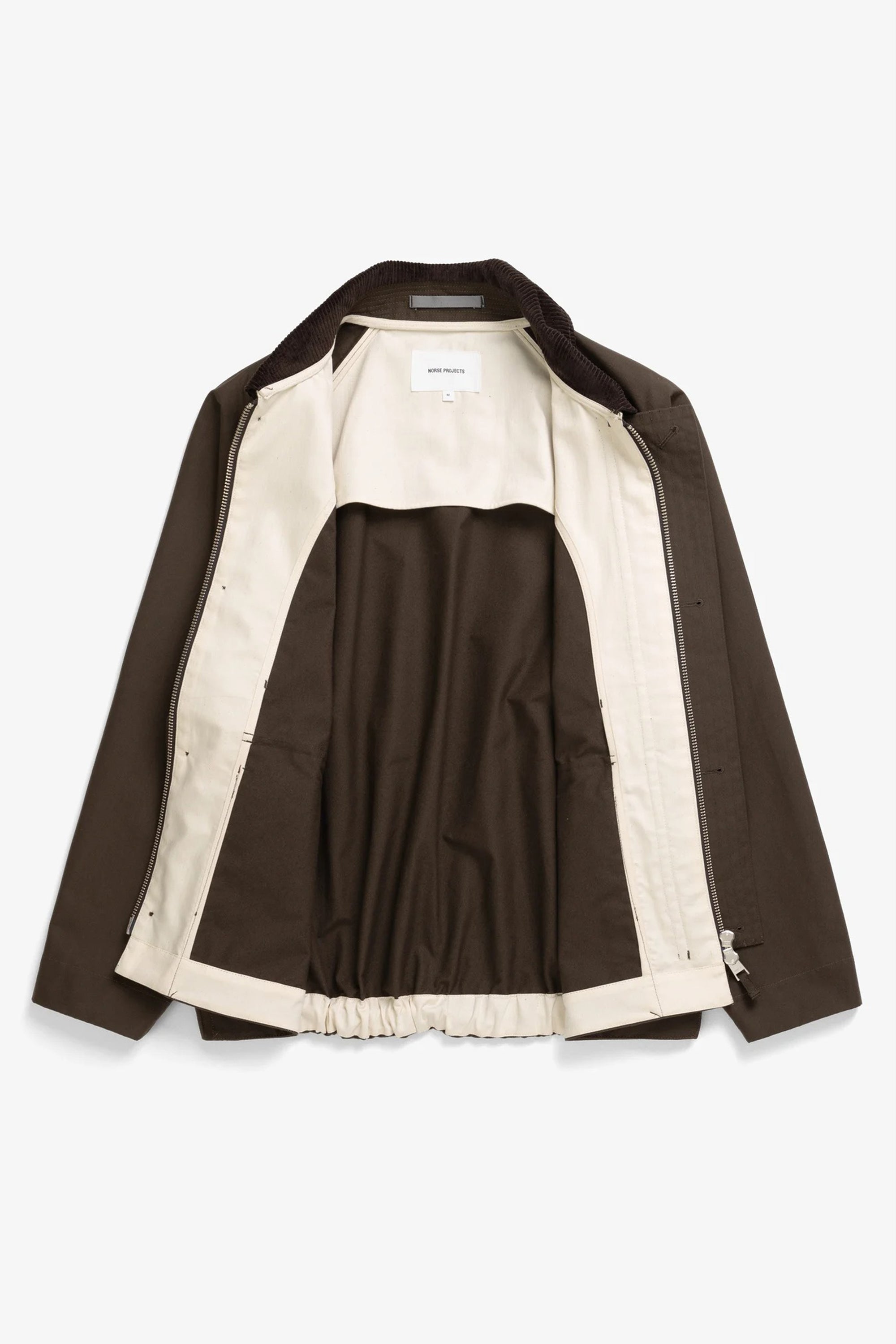 Holmen Wax Raglan Light Jacket Delicioso Brown_7