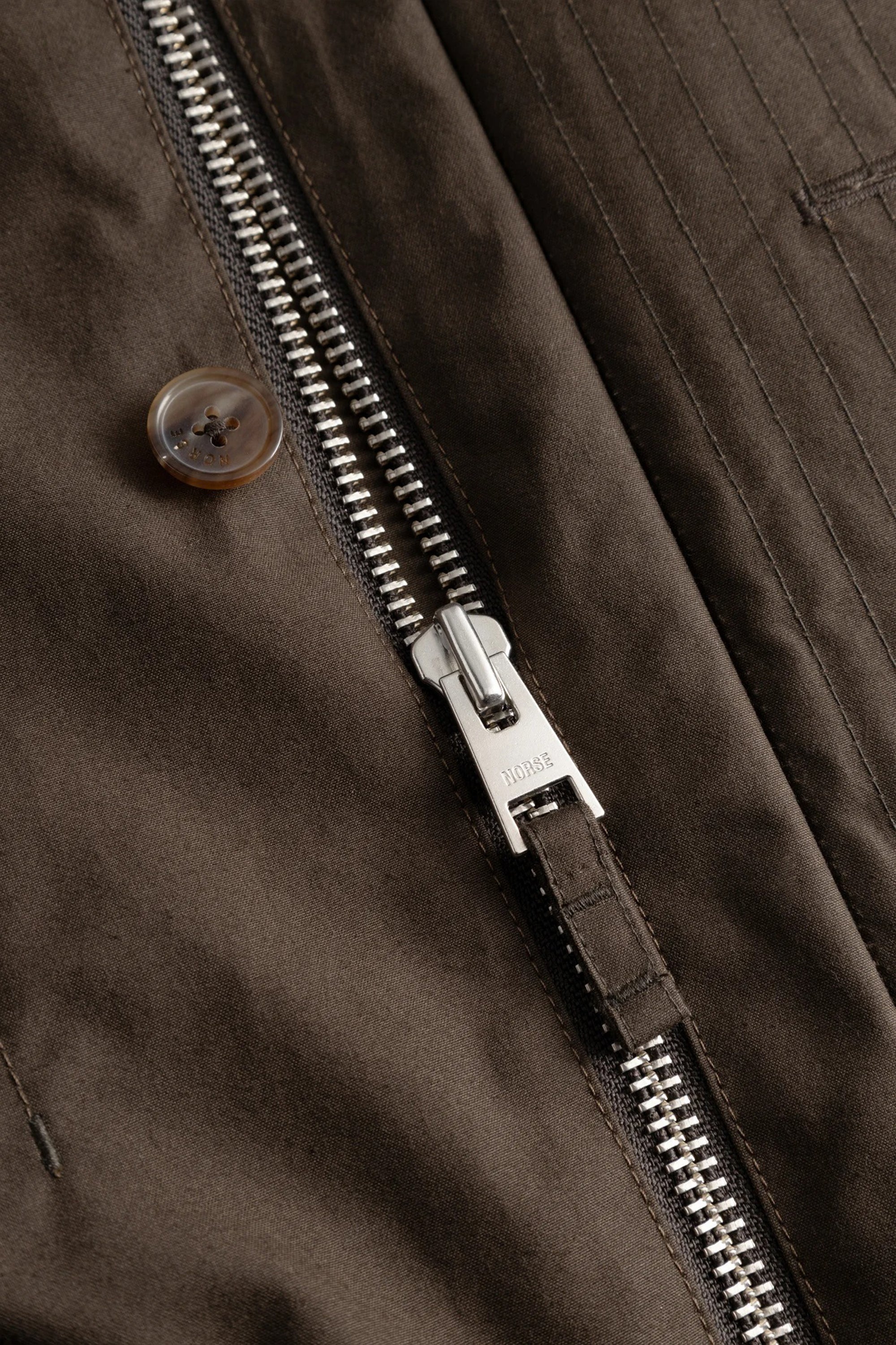 Holmen Wax Raglan Light Jacket Delicioso Brown_9