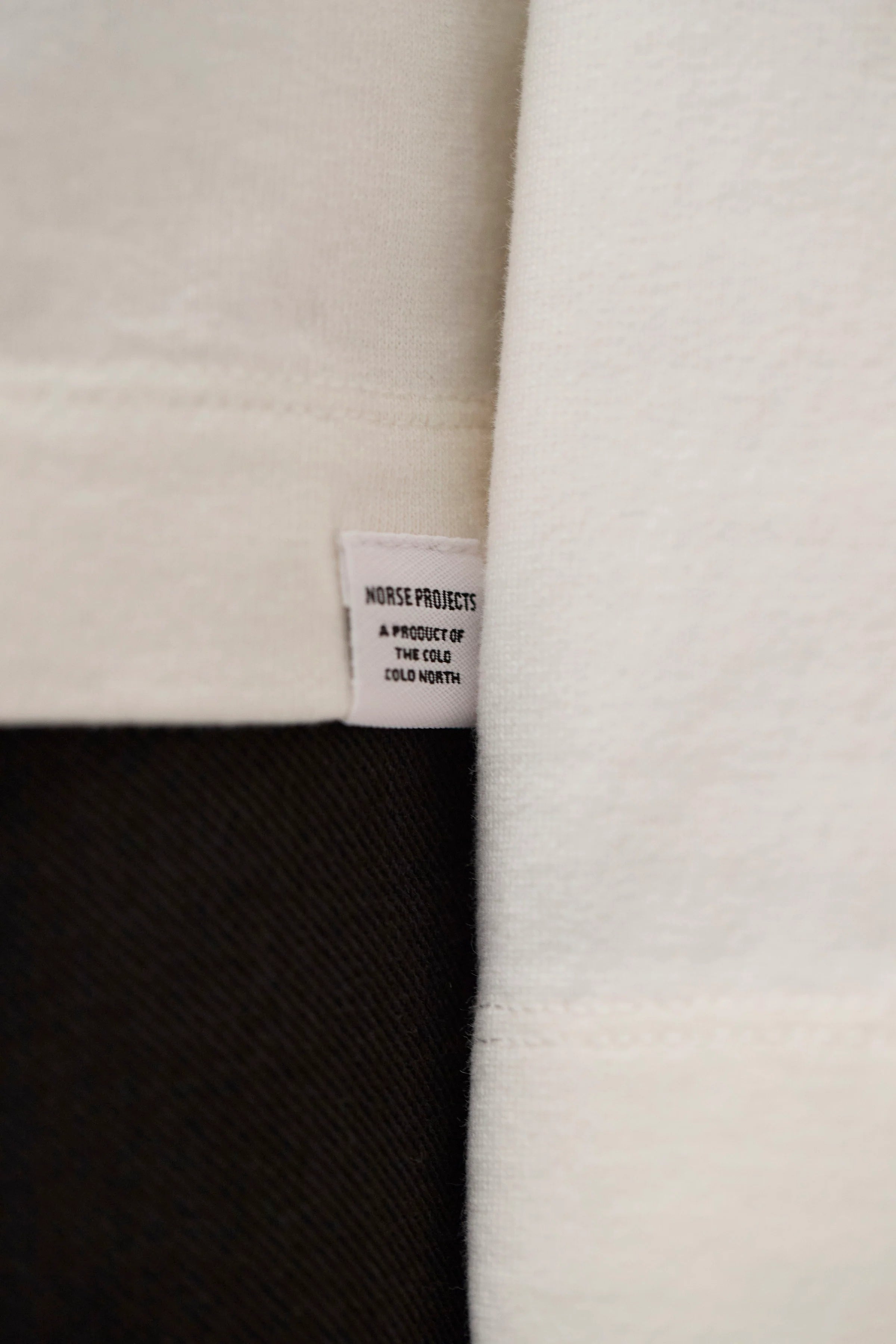 Isefjord Compact Cotton LS T-Shirt Ecru_6