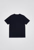 SPORTIVO STORE_Jacob Cotton Crepe T-Shirt Dark Navy_3