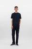 SPORTIVO STORE_Jacob Cotton Crepe T-Shirt Dark Navy_7