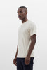 SPORTIVO STORE_Jacob Cotton Crepe T-Shirt Ecru_3