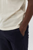 SPORTIVO STORE_Jacob Cotton Crepe T-Shirt Ecru_5
