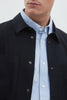 SPORTIVO STORE_Jens Cordura Tech Wool Overshirt Dark Navy_3