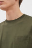 SPORTIVO STORE_Johannes Organic Pocket T-Shirt Army Green_3