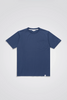SPORTIVO STORE_Johannes Organic Pocket T-Shirt Calcite Blue