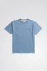 SPORTIVO STORE_Johannes Organic Pocket T-Shirt Fog Blue