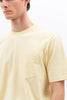 SPORTIVO STORE_Johannes Organic Pocket T-Shirt Sunwashed Yellow_3