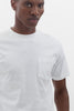 SPORTIVO STORE_Johannes Organic Pocket T-Shirt White_4