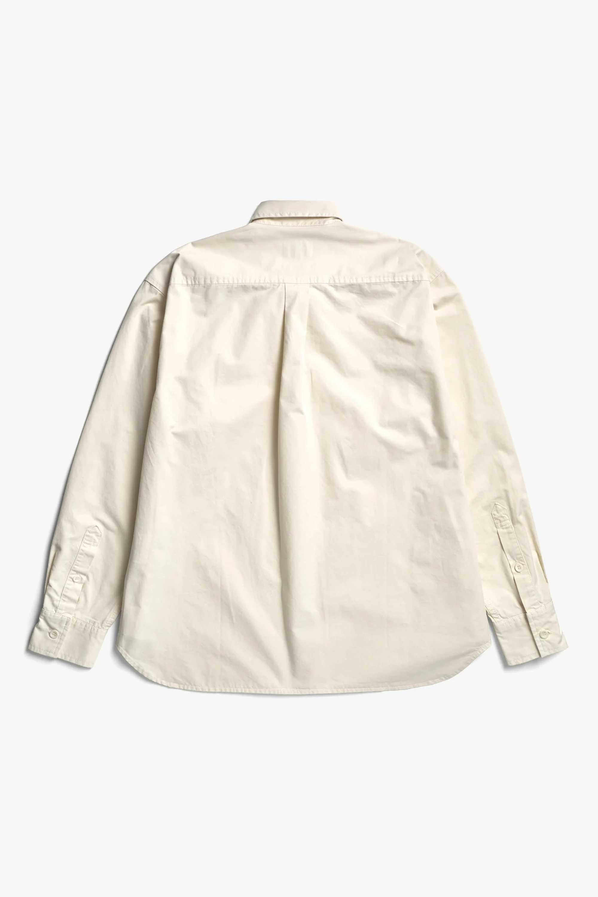 Julius Mineral Dyed Oversize Shirt Ecru_4