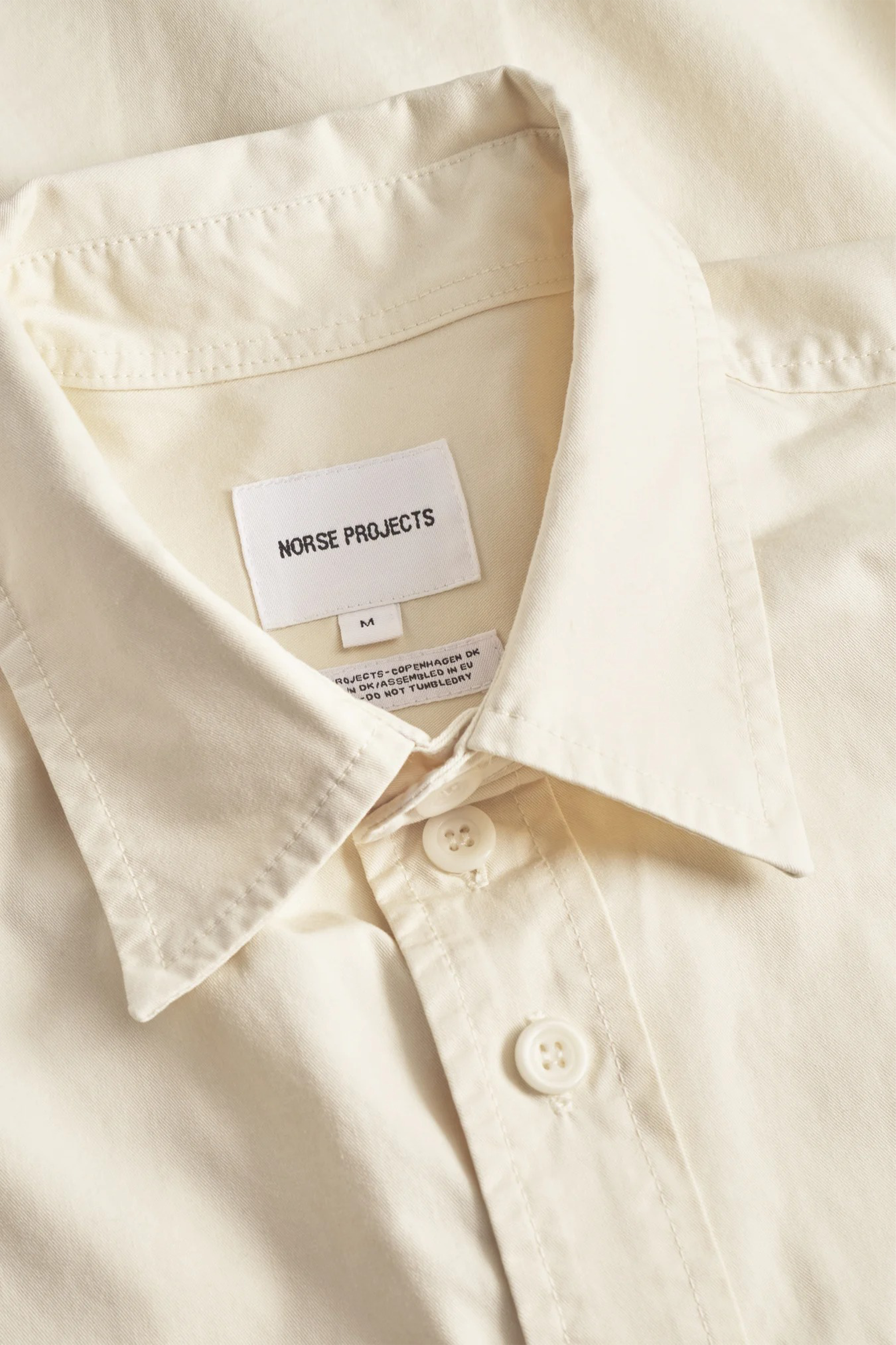 Julius Mineral Dyed Oversize Shirt Ecru_5