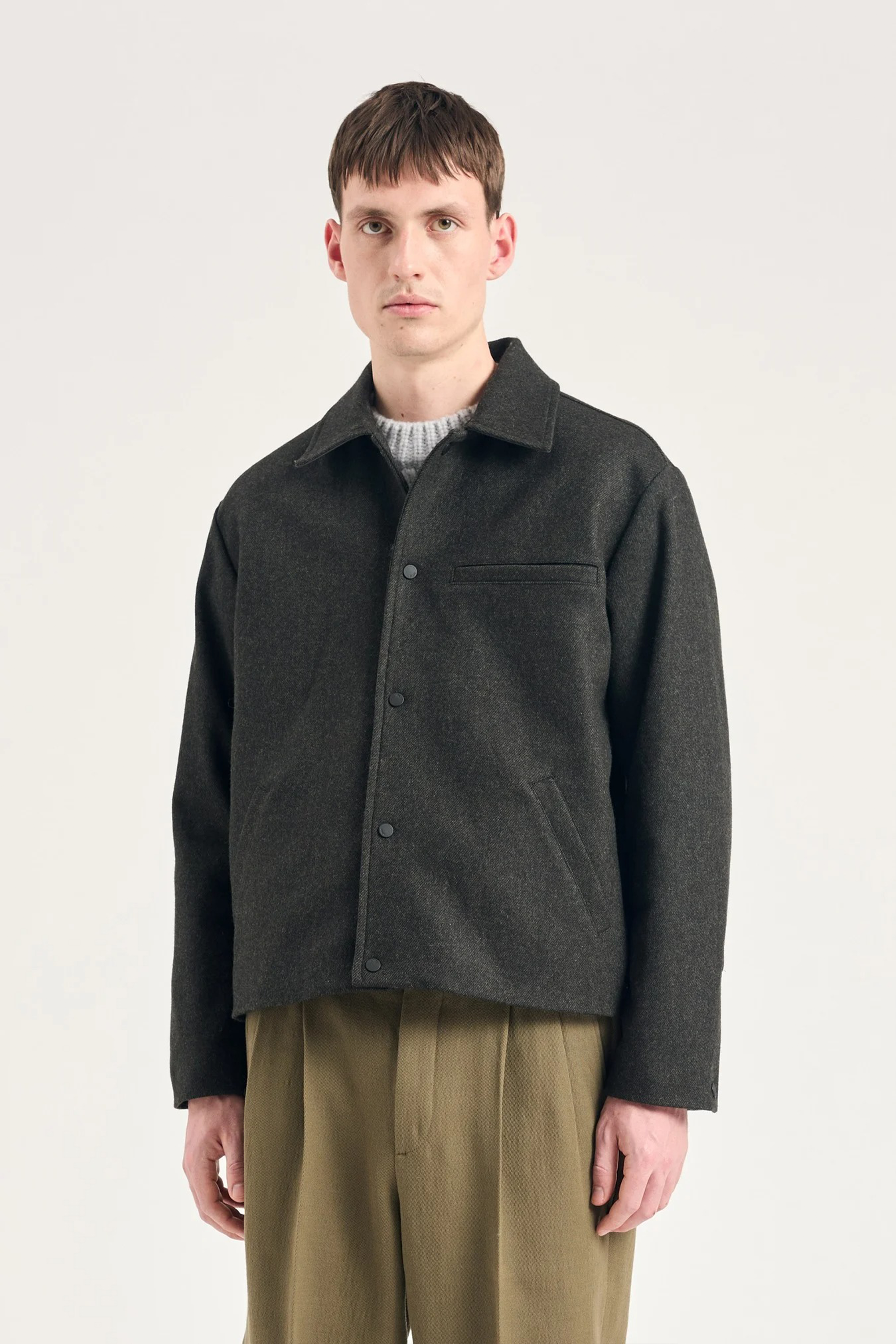 Kai Nobel Wool Jacket Beech Green_1