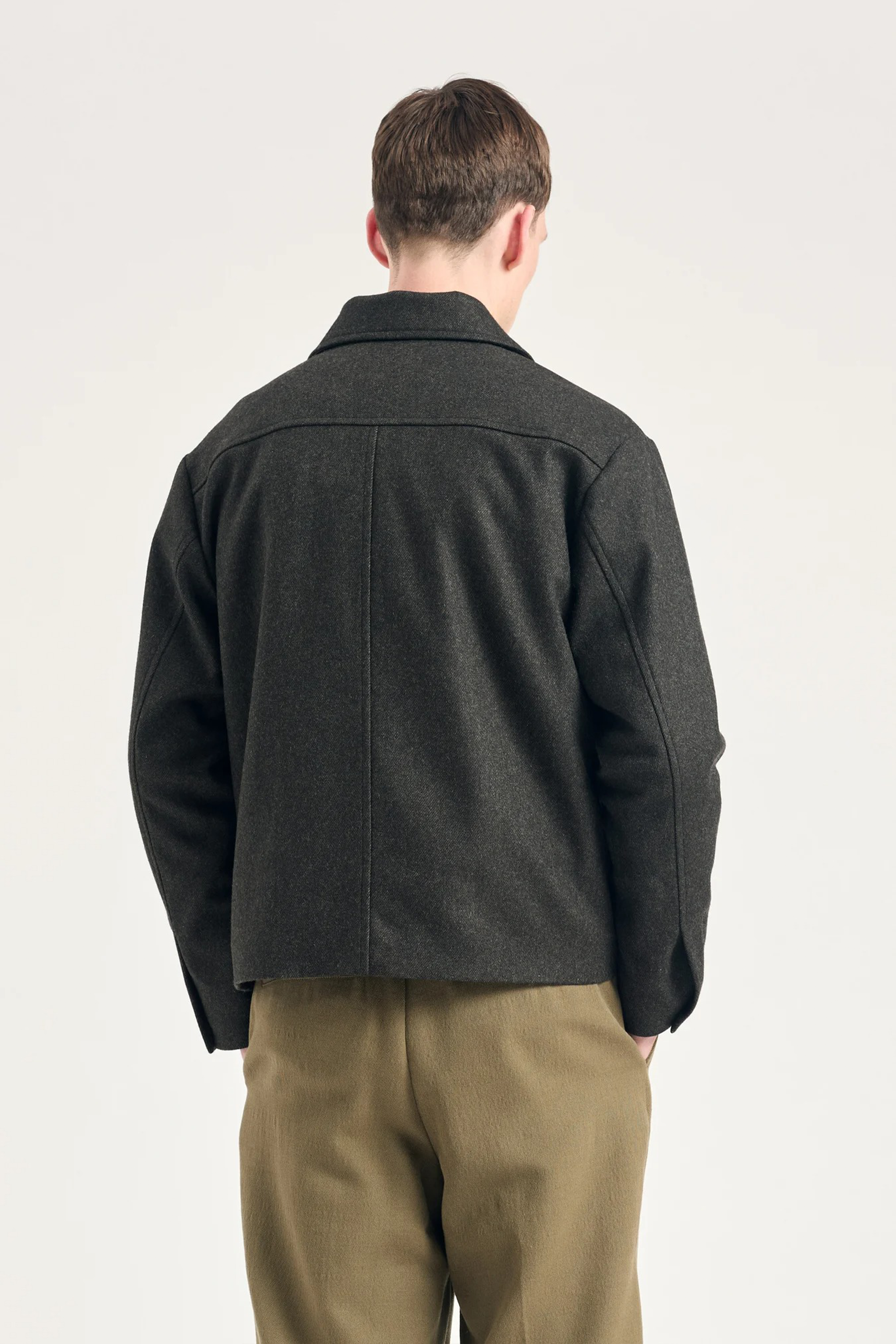 Kai Nobel Wool Jacket Beech Green_2