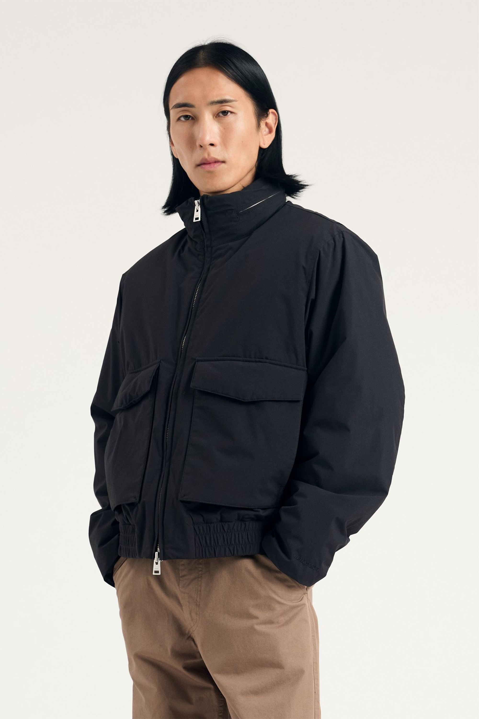 Kastrup Gore-Tex Windstopper Bomber Jacket Black_1
