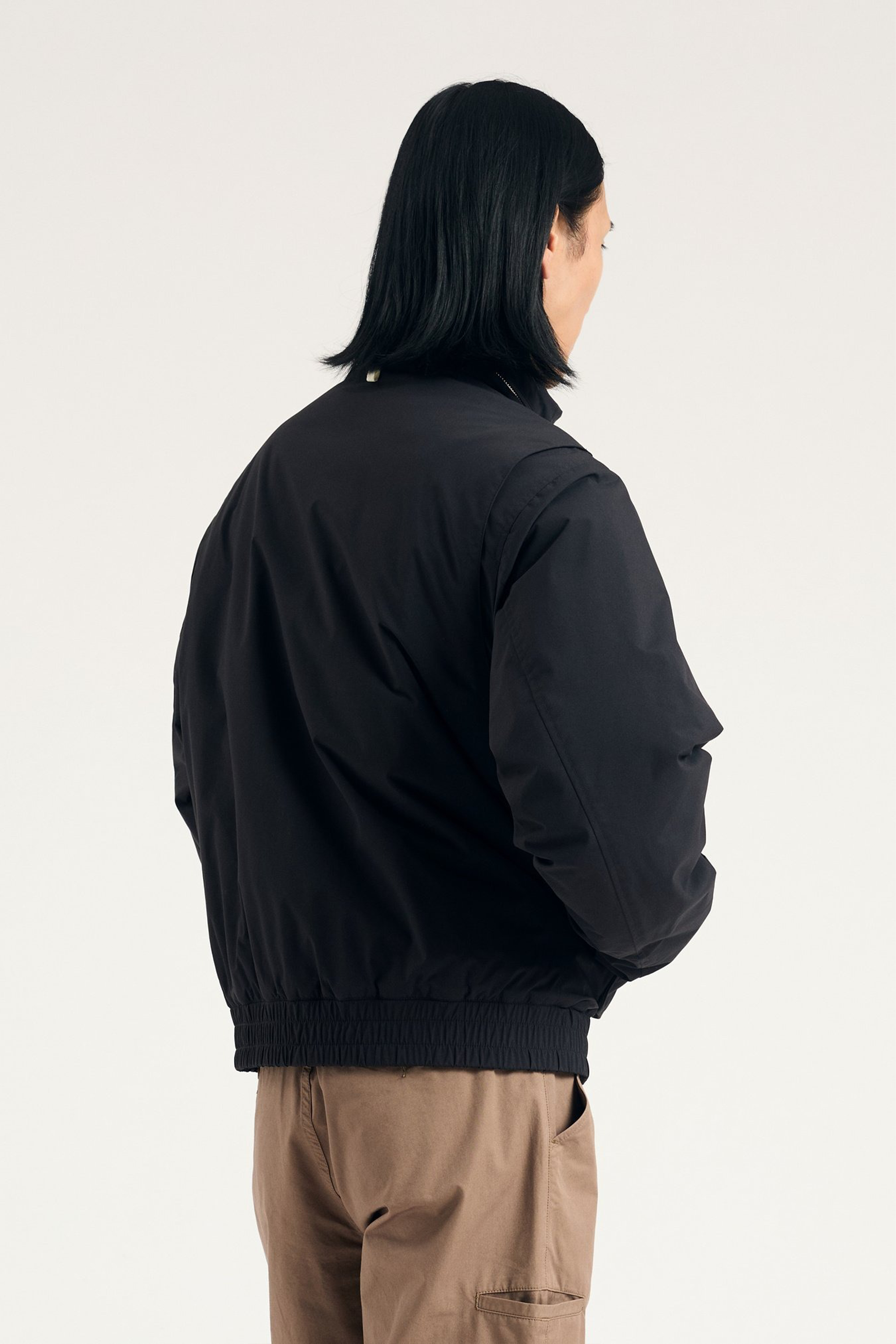 Kastrup Gore-Tex Windstopper Bomber Jacket Black