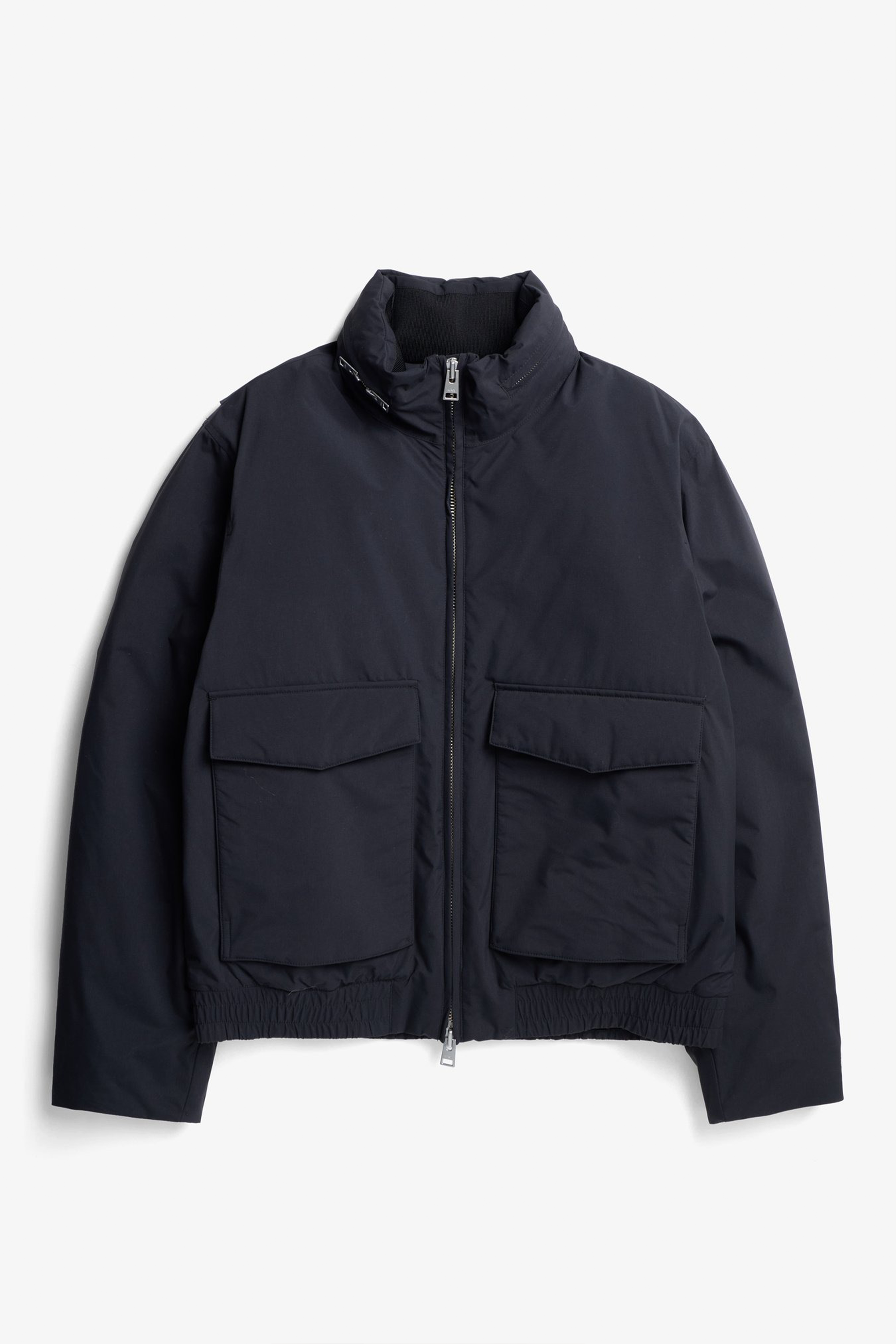 Kastrup Gore-Tex Windstopper Bomber Jacket Black_4