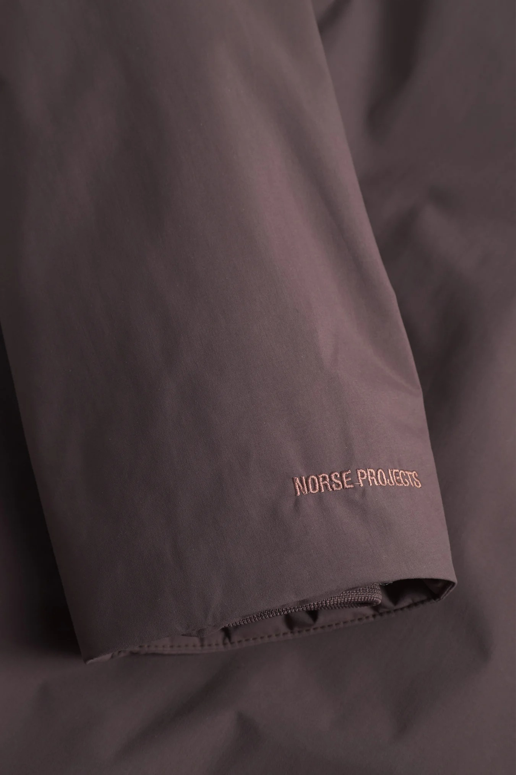 Kastrup Gore-Tex Windstopper Bomber Jacket Seal Brown_7