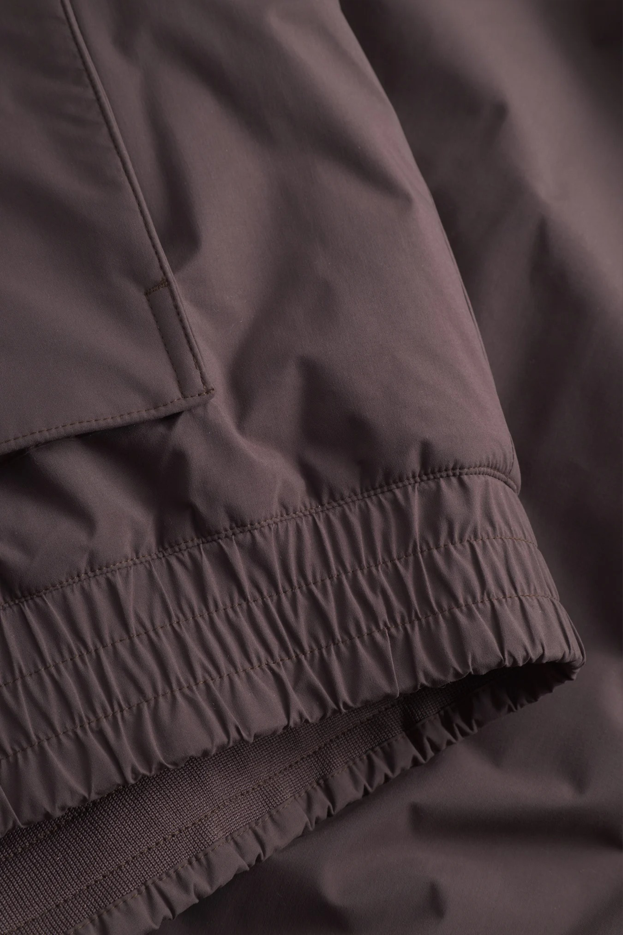 Kastrup Gore-Tex Windstopper Bomber Jacket Seal Brown_8